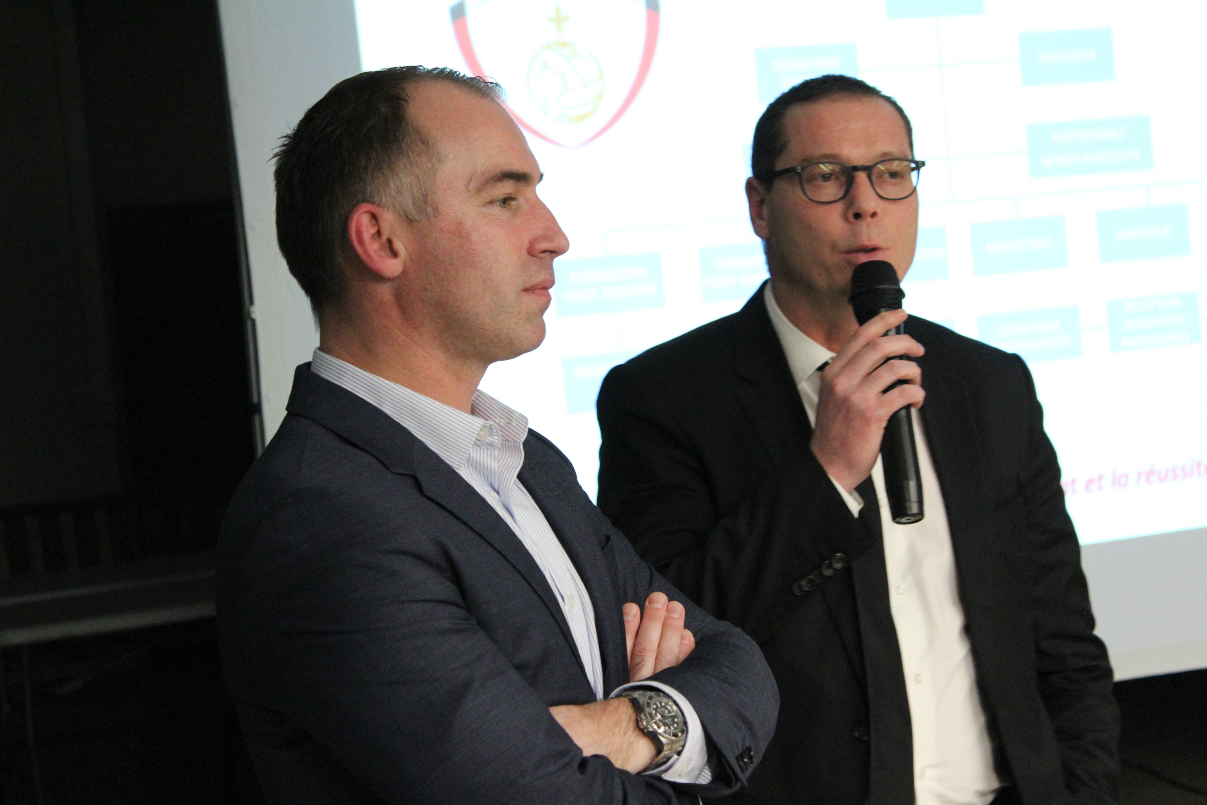 #AG Godin et Reghem élus coprésidents, un comité directeur renouvelé