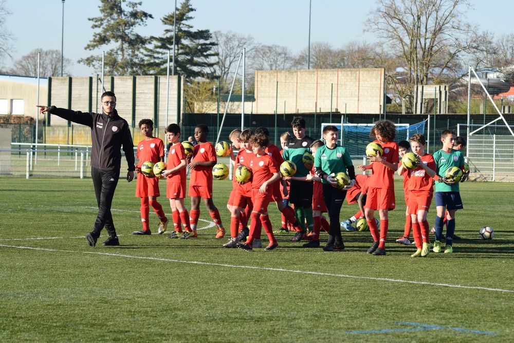 #Agenda Stages foot Toussaint 2019