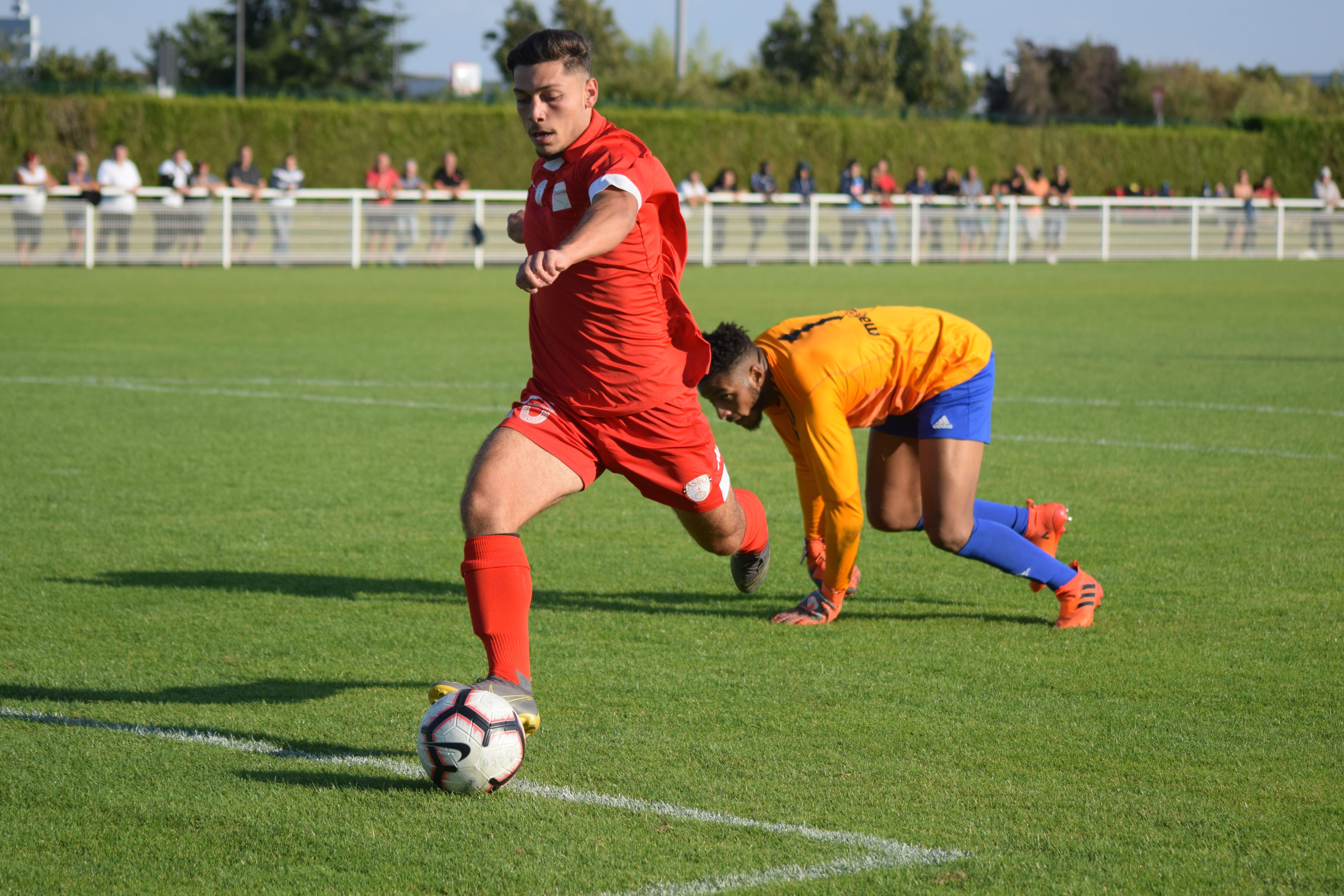#Amical Avalanche de buts à Sahnoun