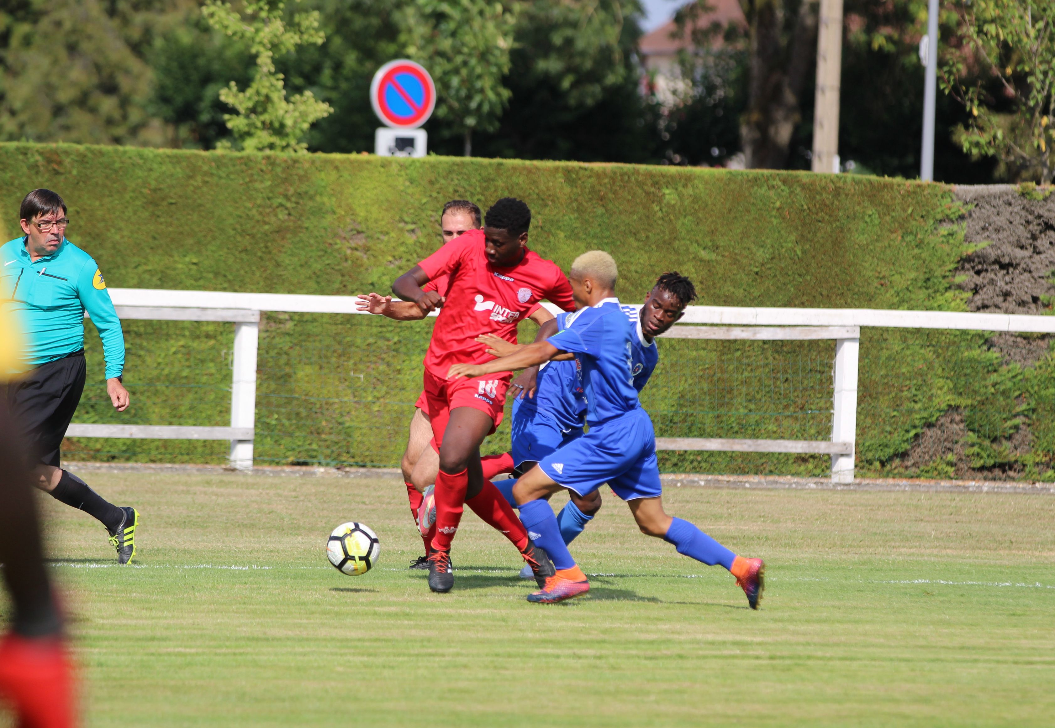 #Amical Beaucoup de tests et une défaite en fin de match (2-1)
