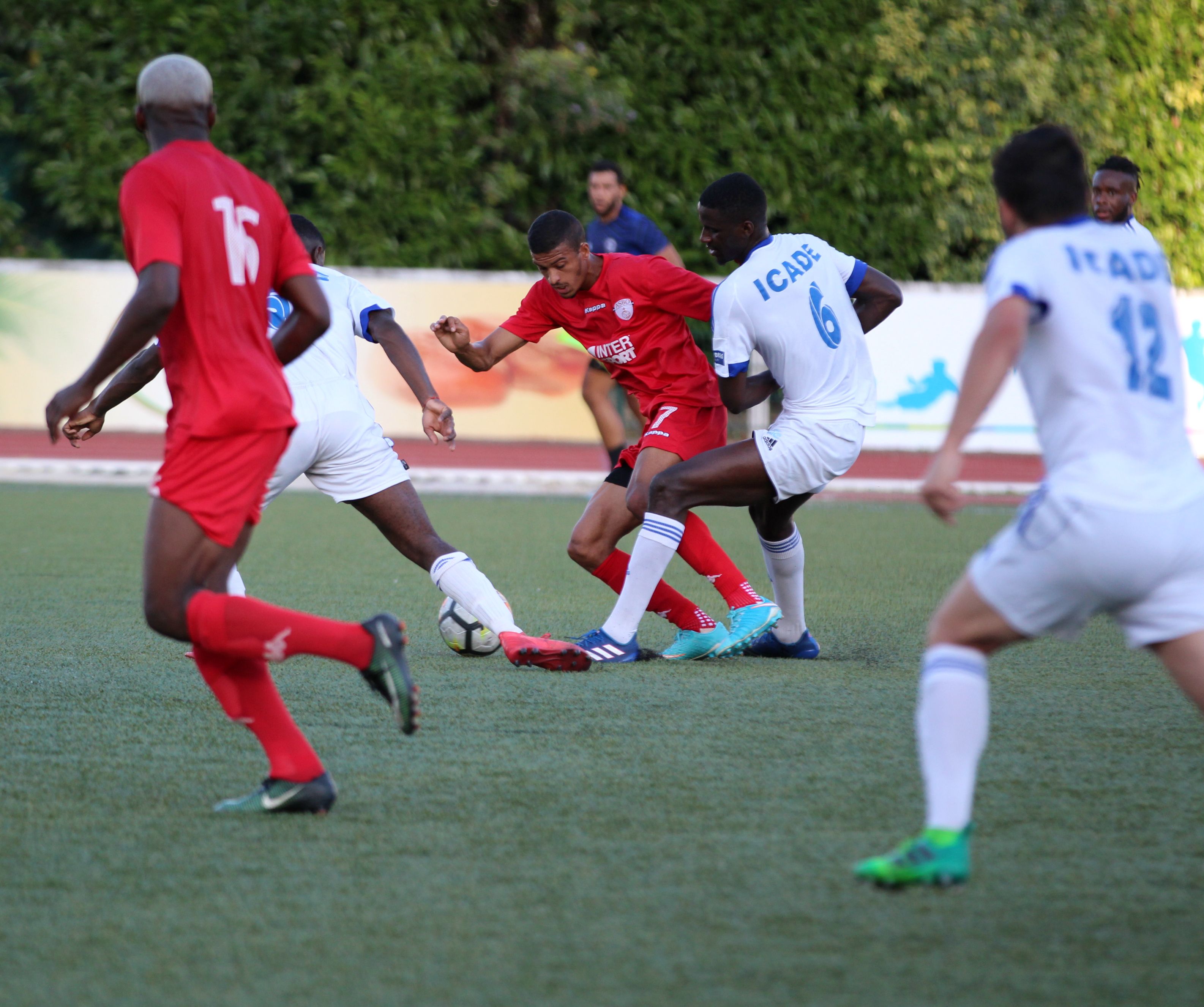 #Amical Dernier test pour notre équipe N3