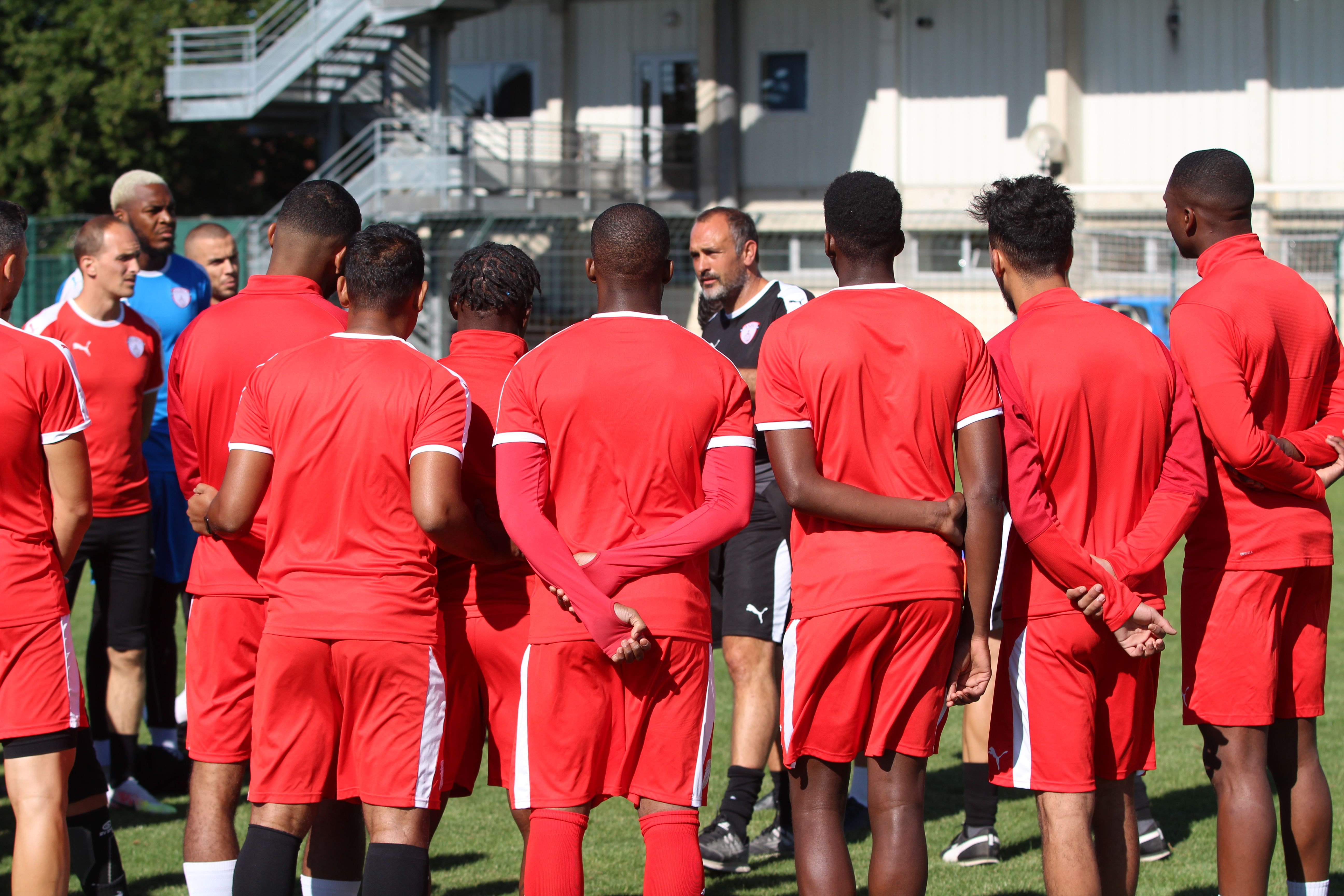 #Amical Encore un gros test pour l’ASBO