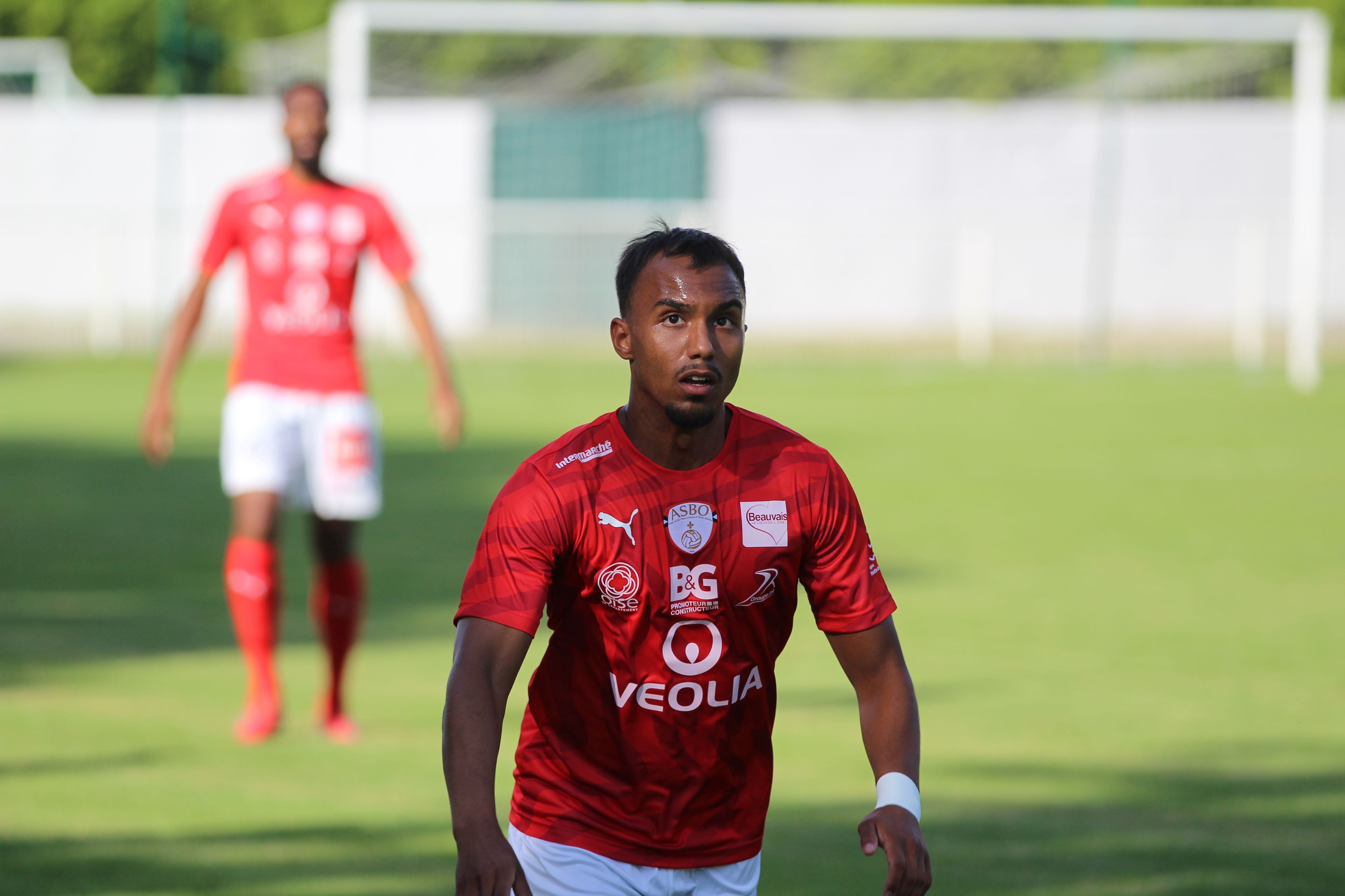 #Amical Le Racing et Beauvais dos à dos