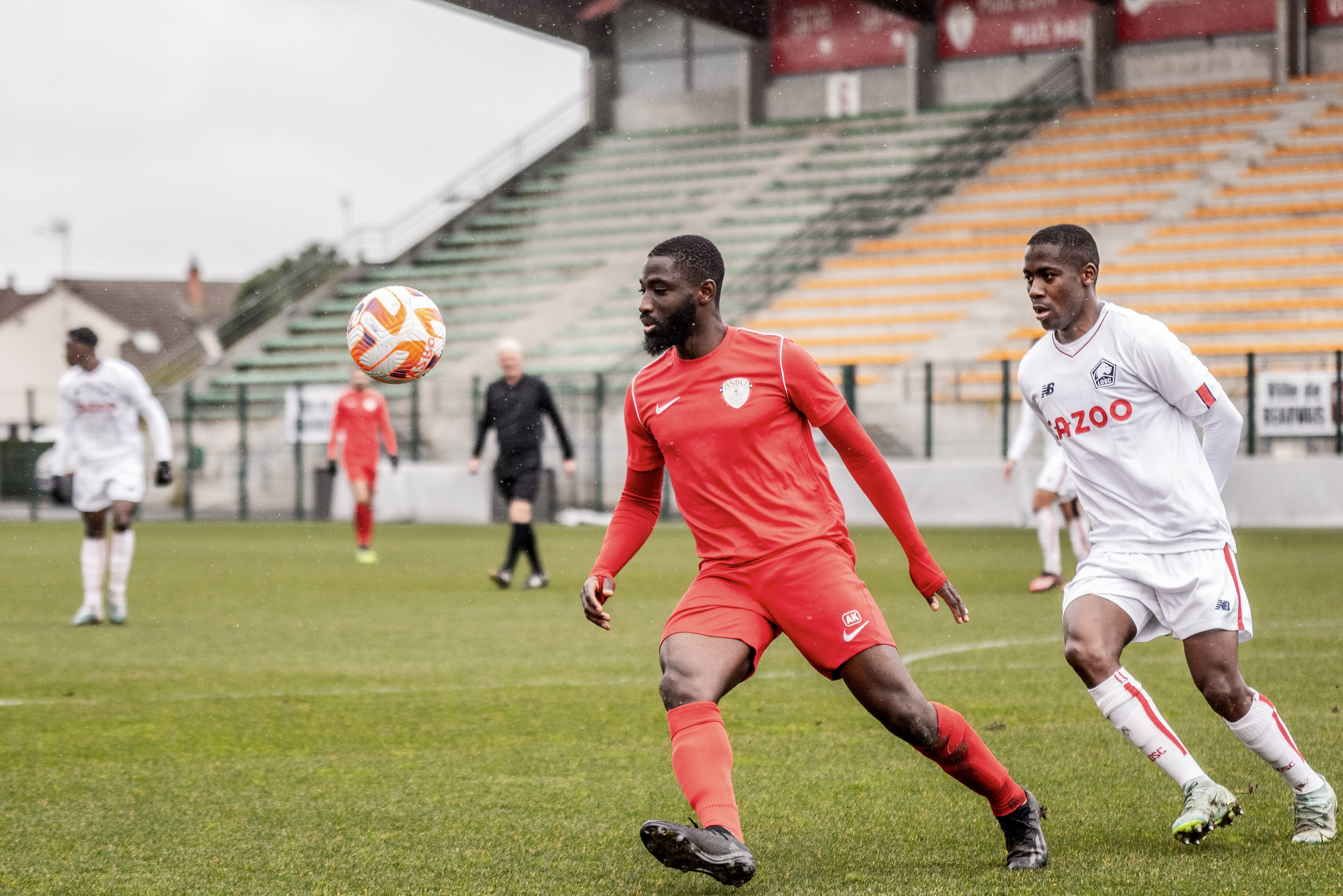 #Amical L’ASBO a battu Lille (b)