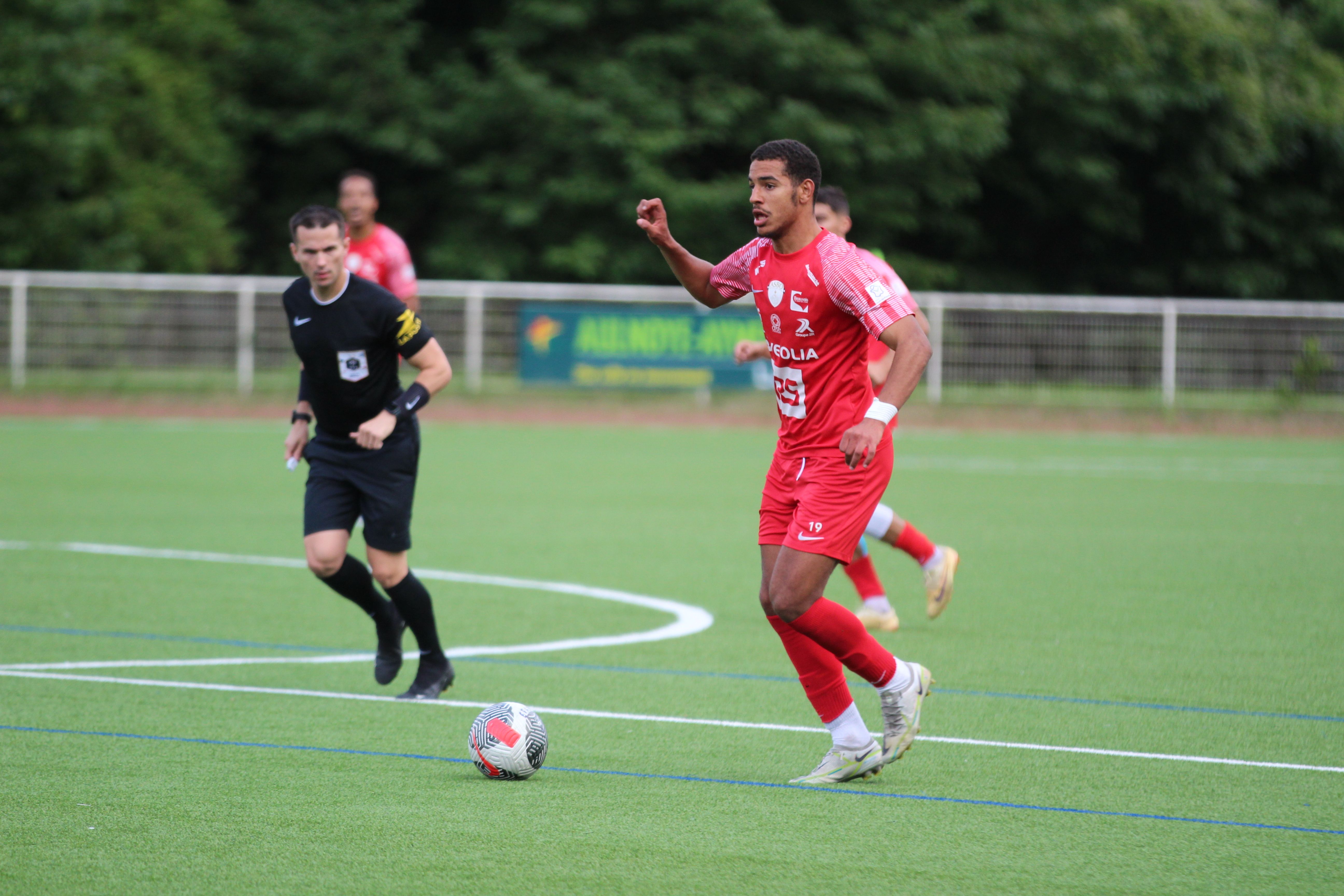 #Amical L’ASBO a bien travaillé