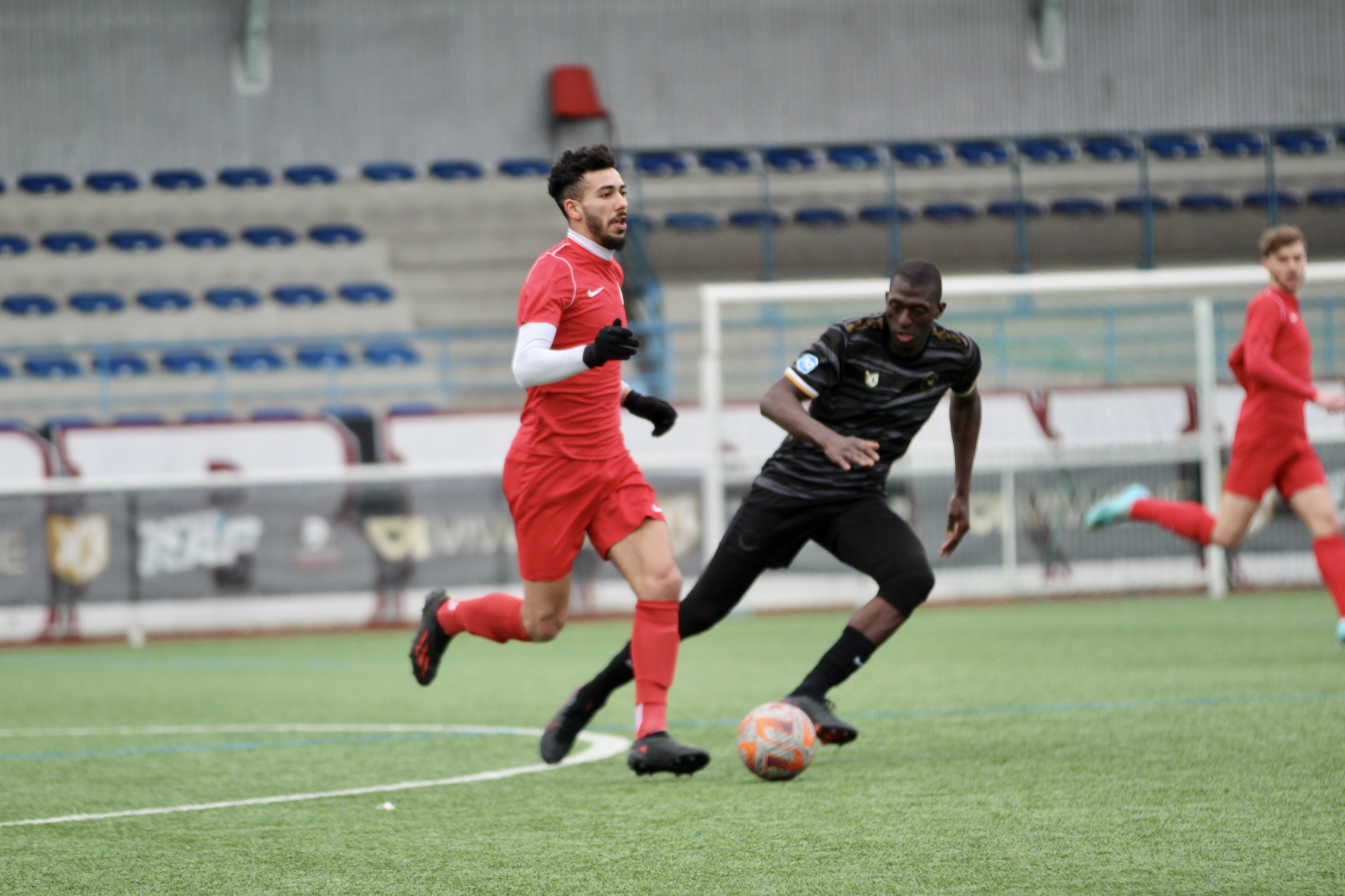 #Amical L’ASBO a bien travaillé