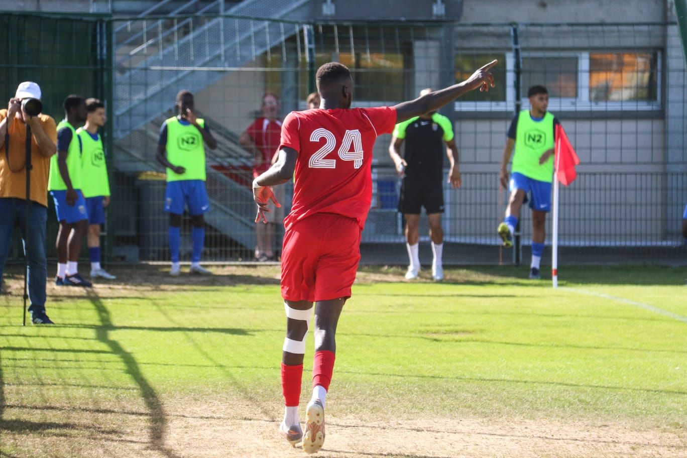 #Amical L’ASBO bat Poissy en fin de match