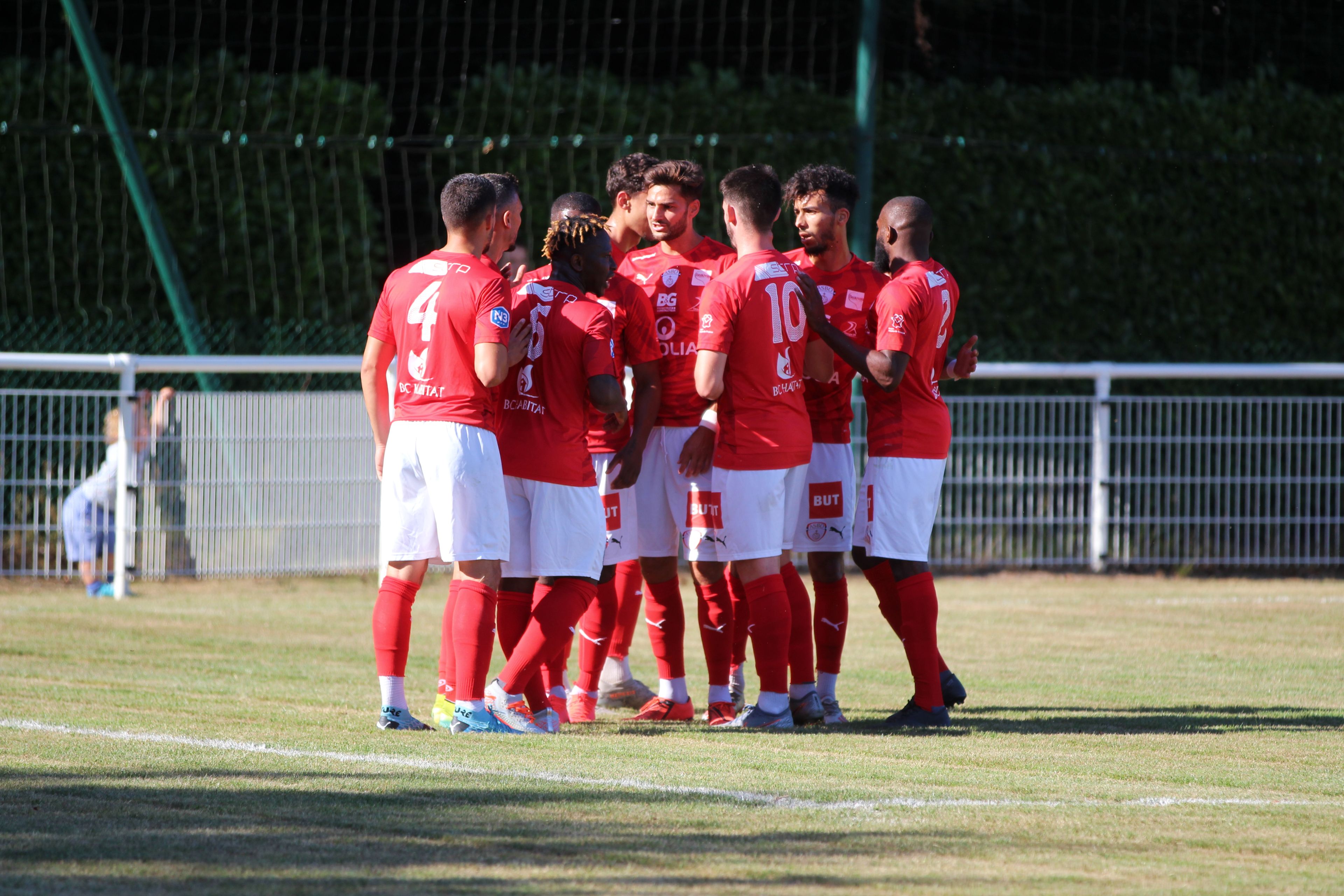 #Amical L’ASBO monte en puissance