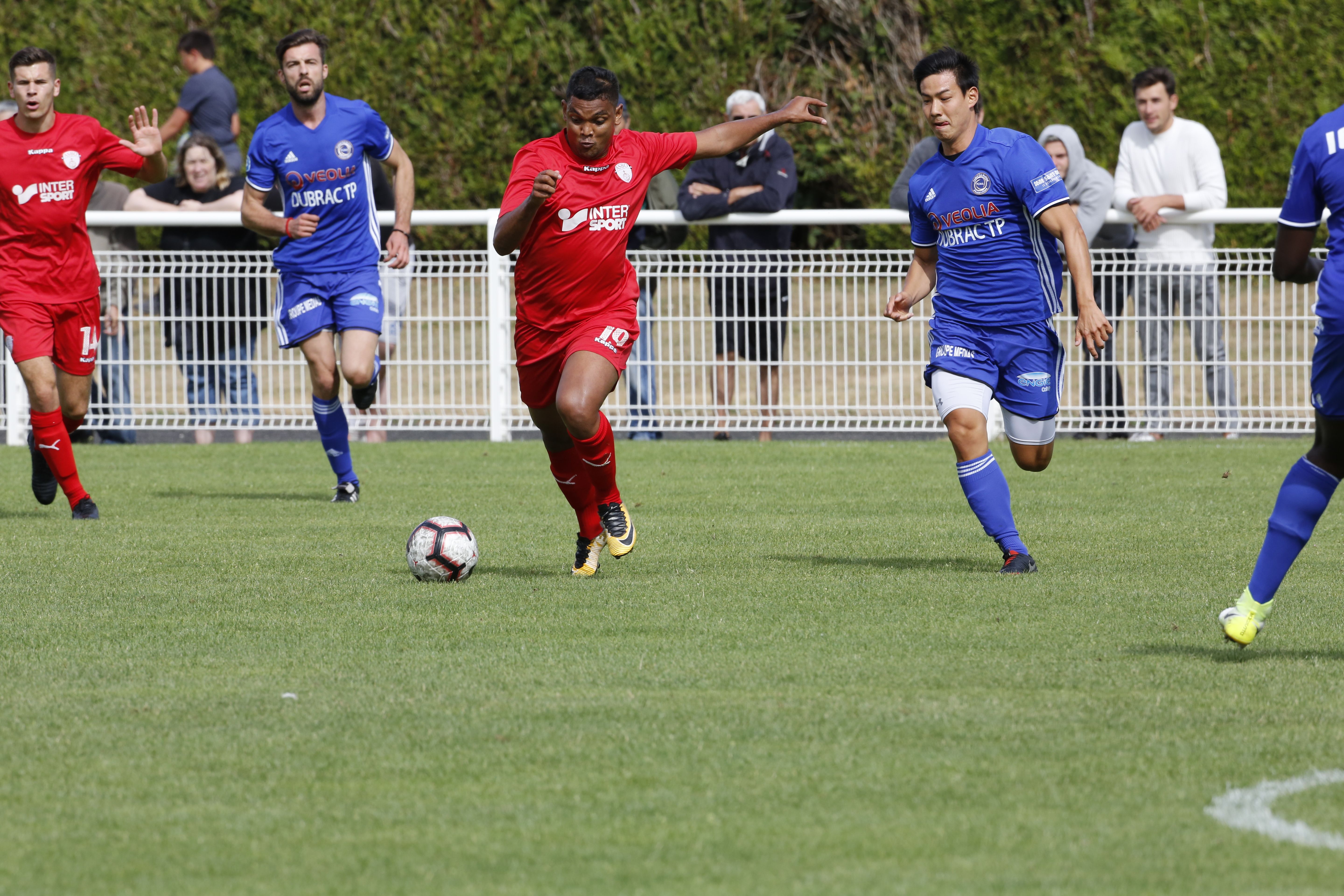 #Amical Montée en puissance confirmée