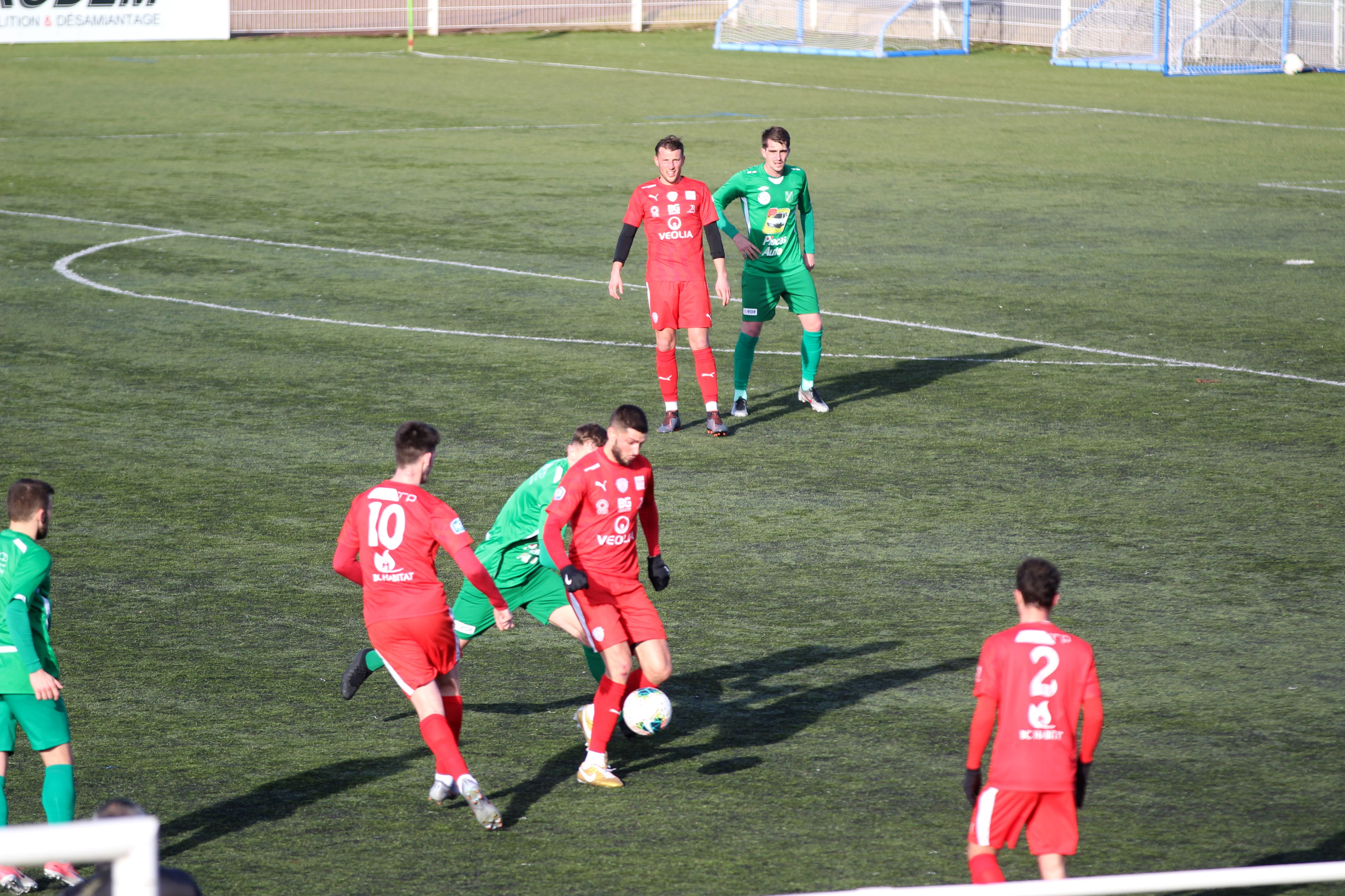 #Amical Une courte défaite face à une N2