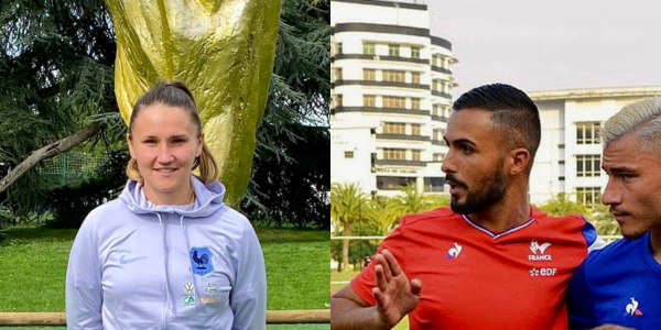 #ASBO 2 Beauvaisiens en Équipe(s) de France !!!