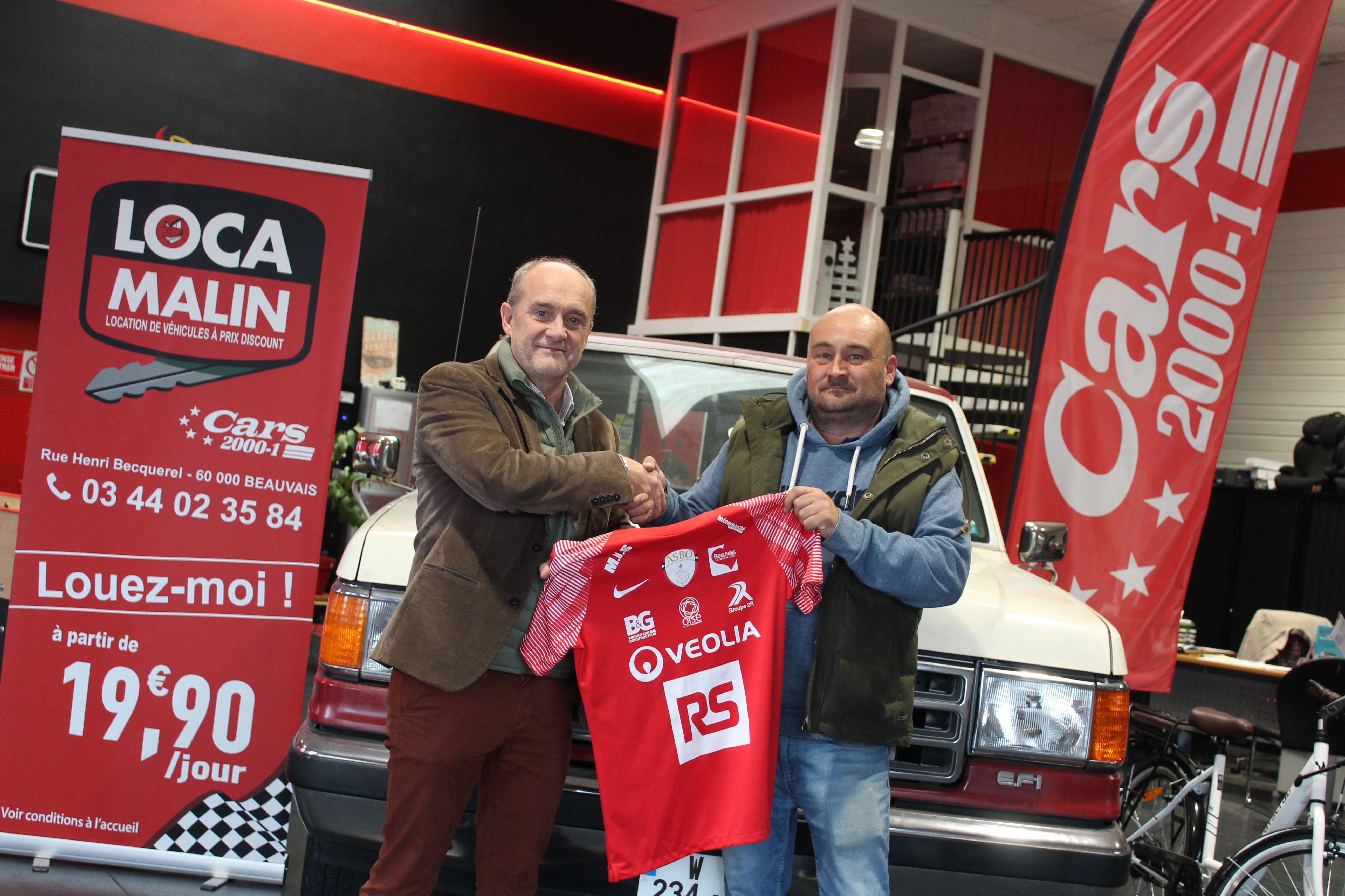 #ASBO Cars 2000-1 et LocaMalin nouveaux partenaires