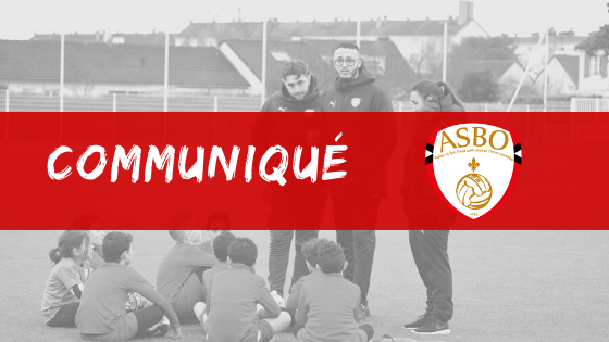 #ASBO Communiqué à destination des licenciés et abonnés