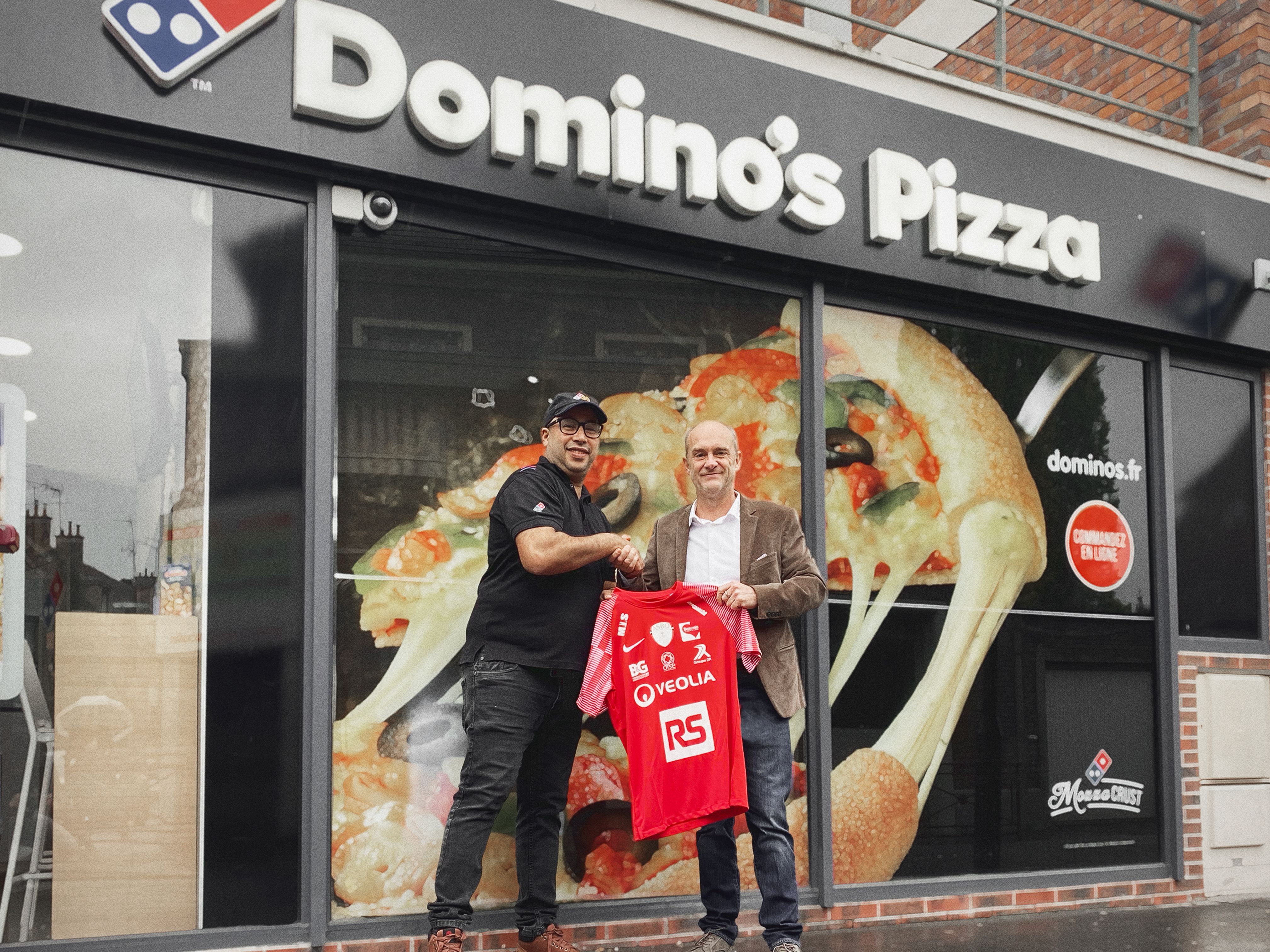 #ASBO Domino’s Pizza Beauvais, nouveau partenaire du club