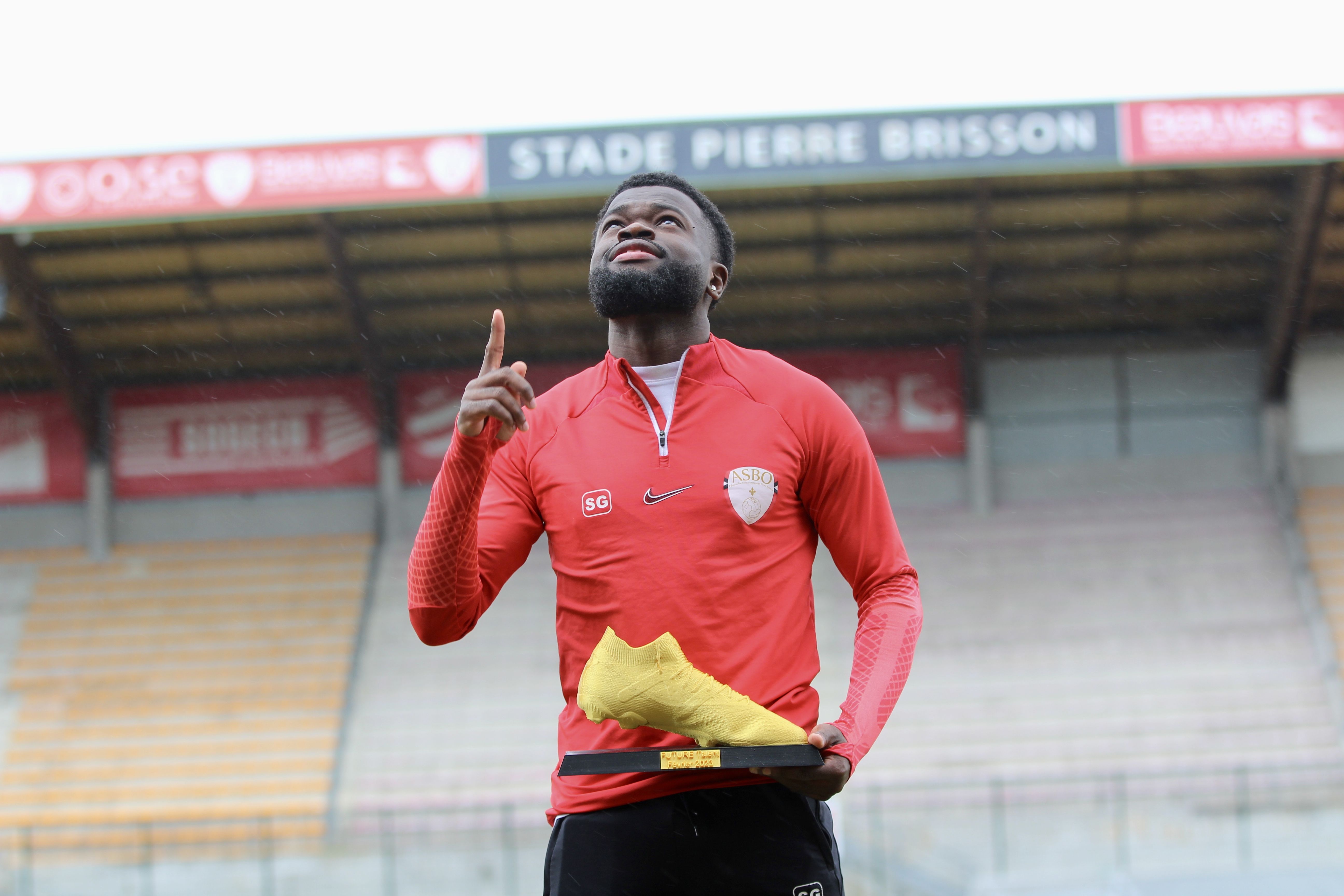 #ASBO Guillaume élu Meilleur joueur de N2 de février