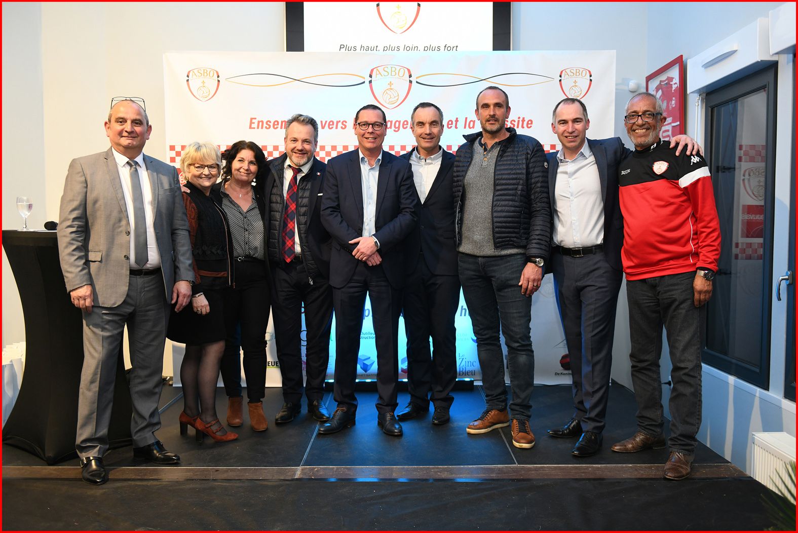 #ASBO Inauguration du nouveau Club des partenaires