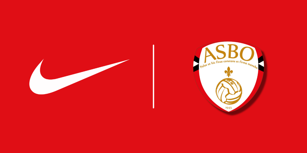 #ASBO Nike, nouvel équipementier officiel du club