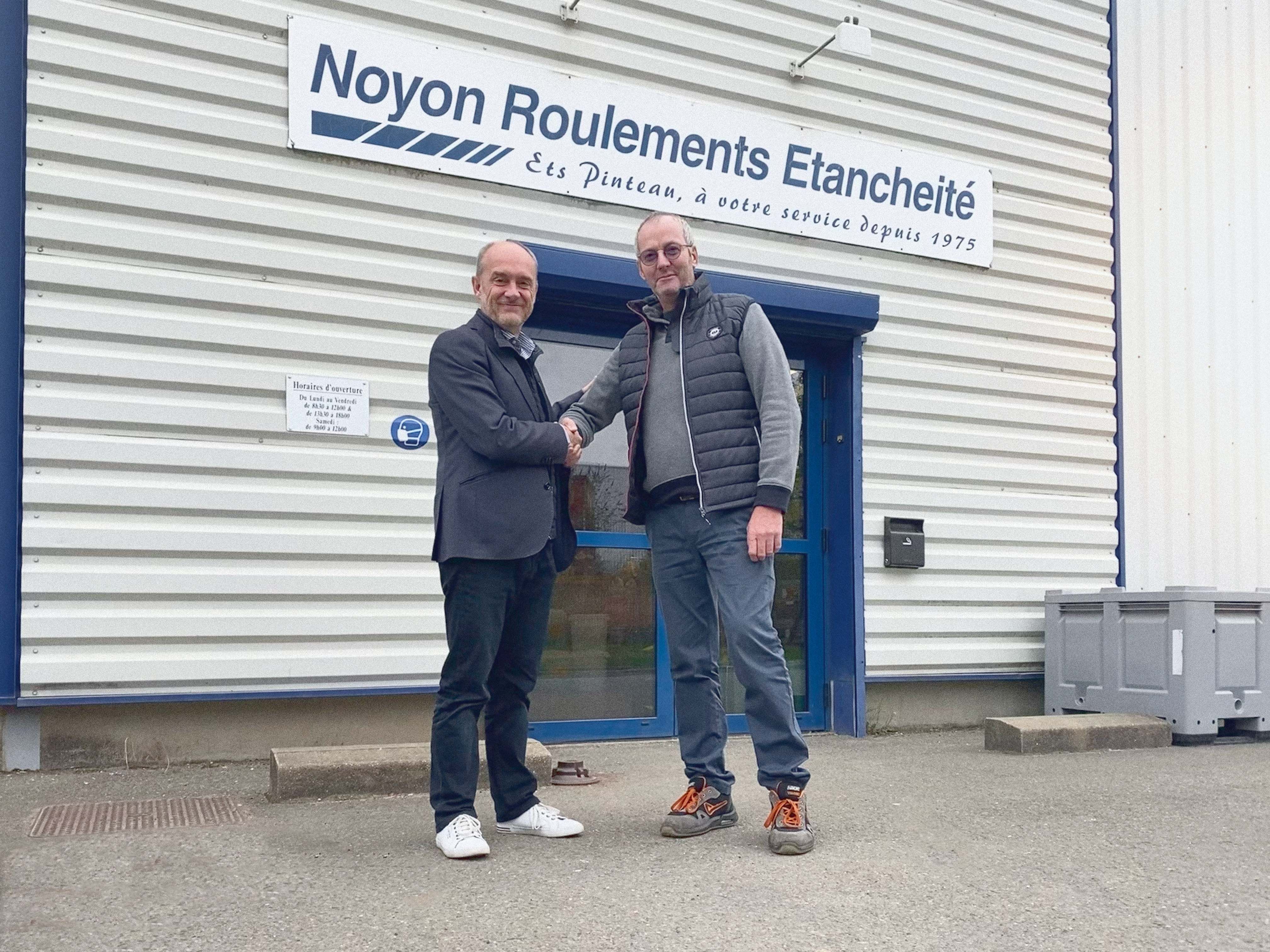 #ASBO Noyon Roulements Étanchéité, nouveau partenaire du club