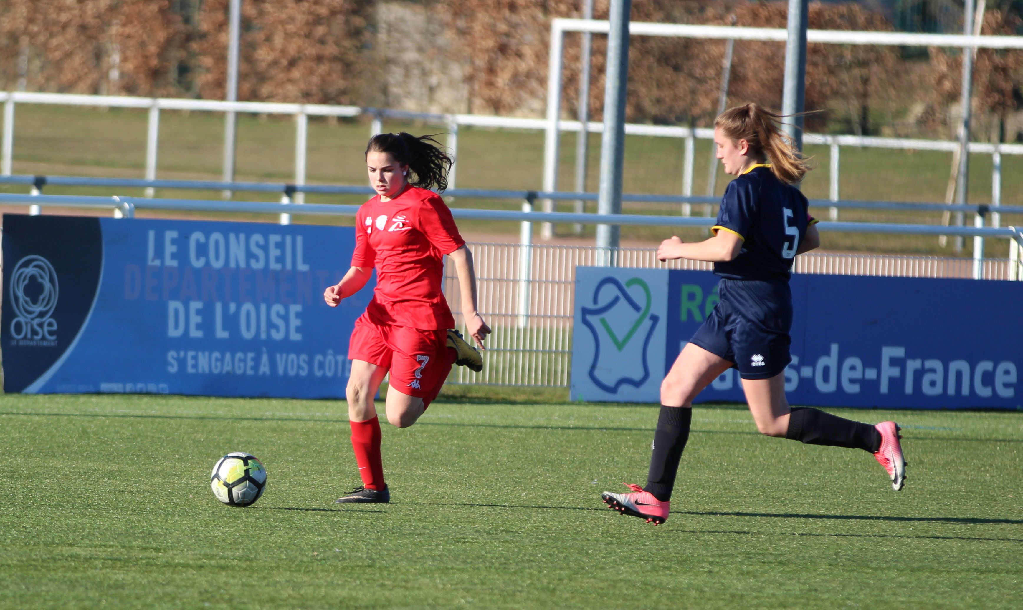 #Bilan Beauvais (c) relancée, nos filles au top, en U16