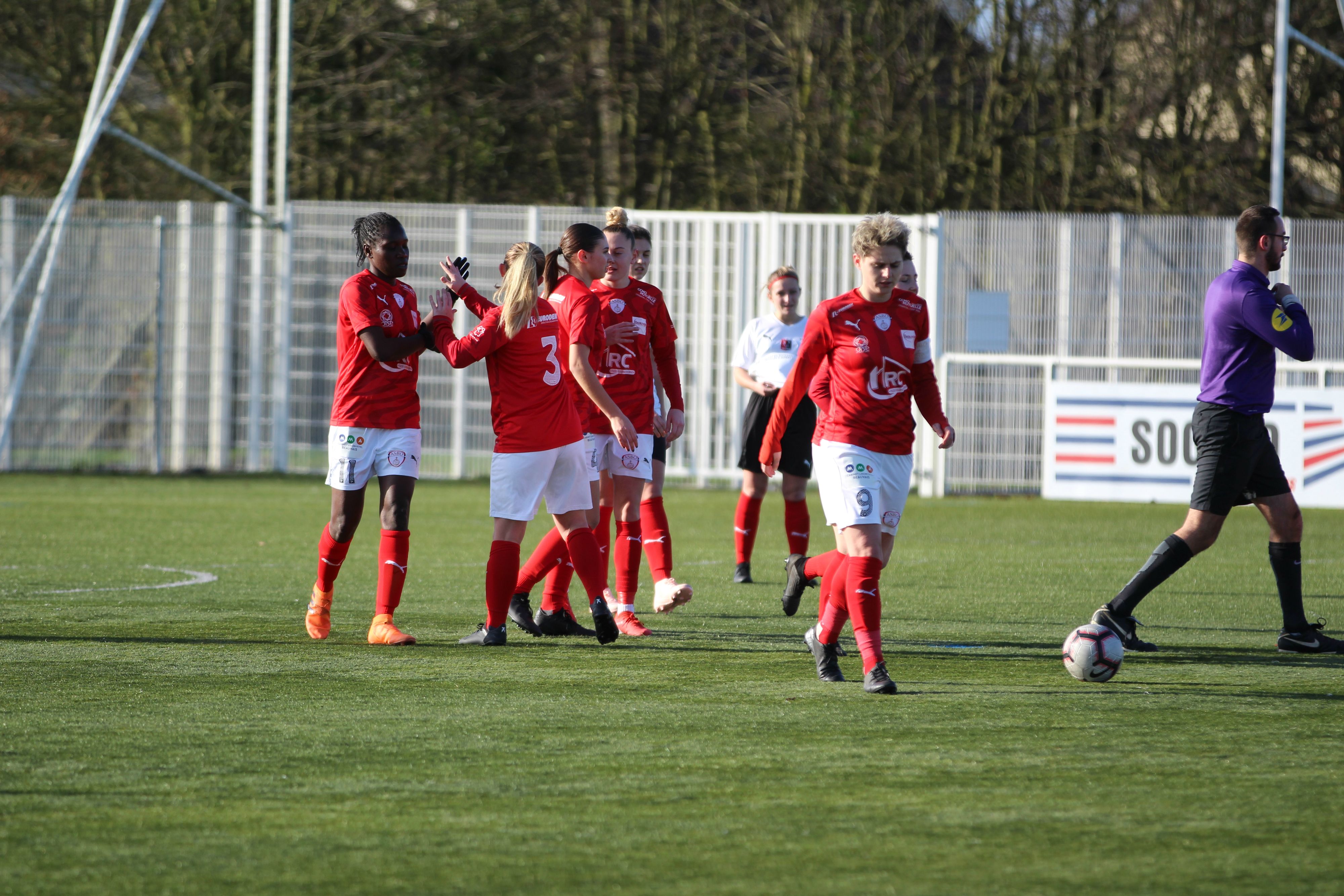 #Bilan Belle opération des Féminines, gros match des U16