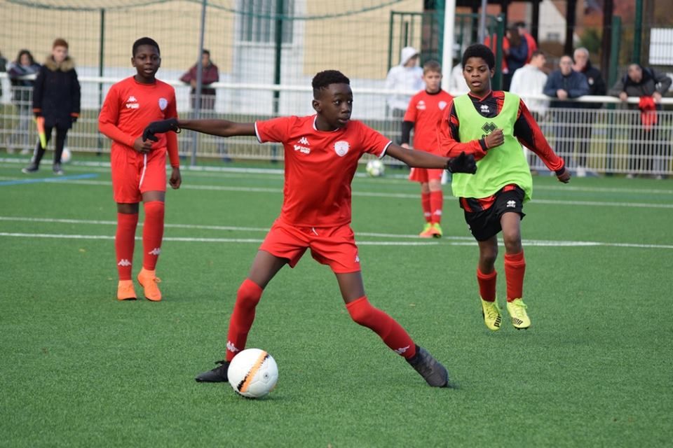 #Bilan Belle performance des Féminines, nos U16 en 8èmes de Coupe régionale