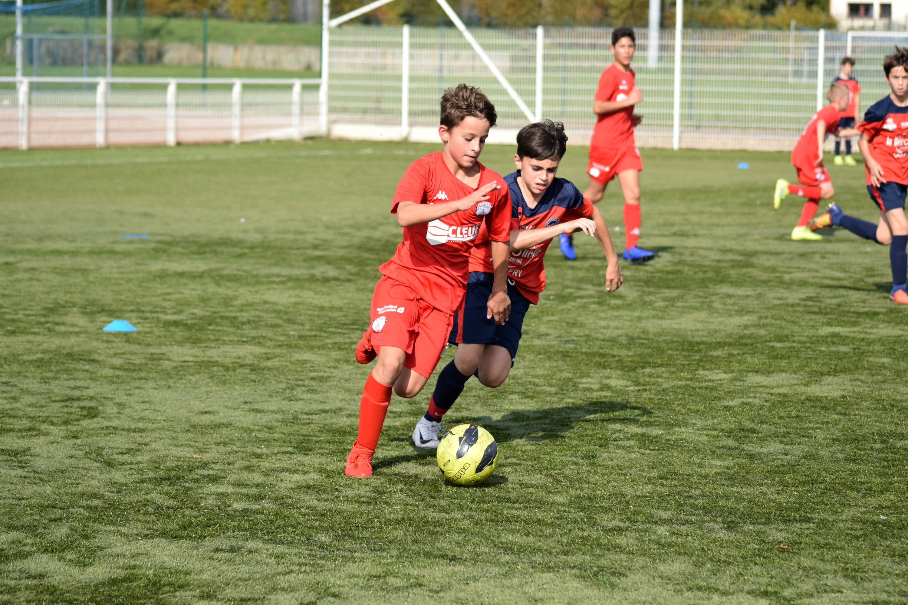 #Bilan De bons coups en U13 et en D2