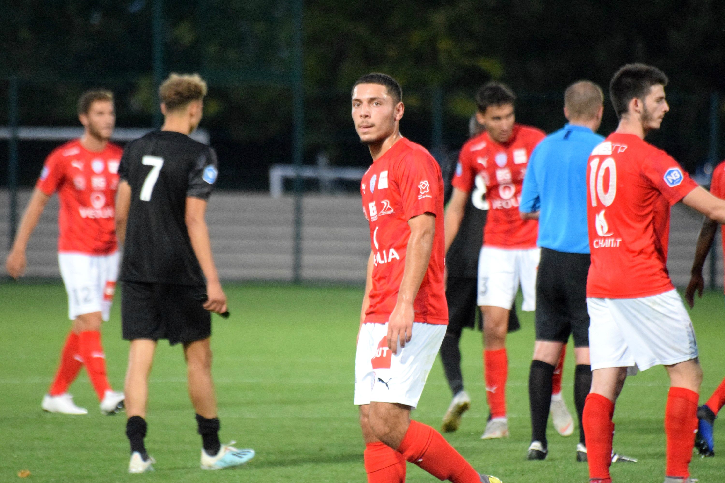#Bilan La réserve cartonne, nos U18 assurent