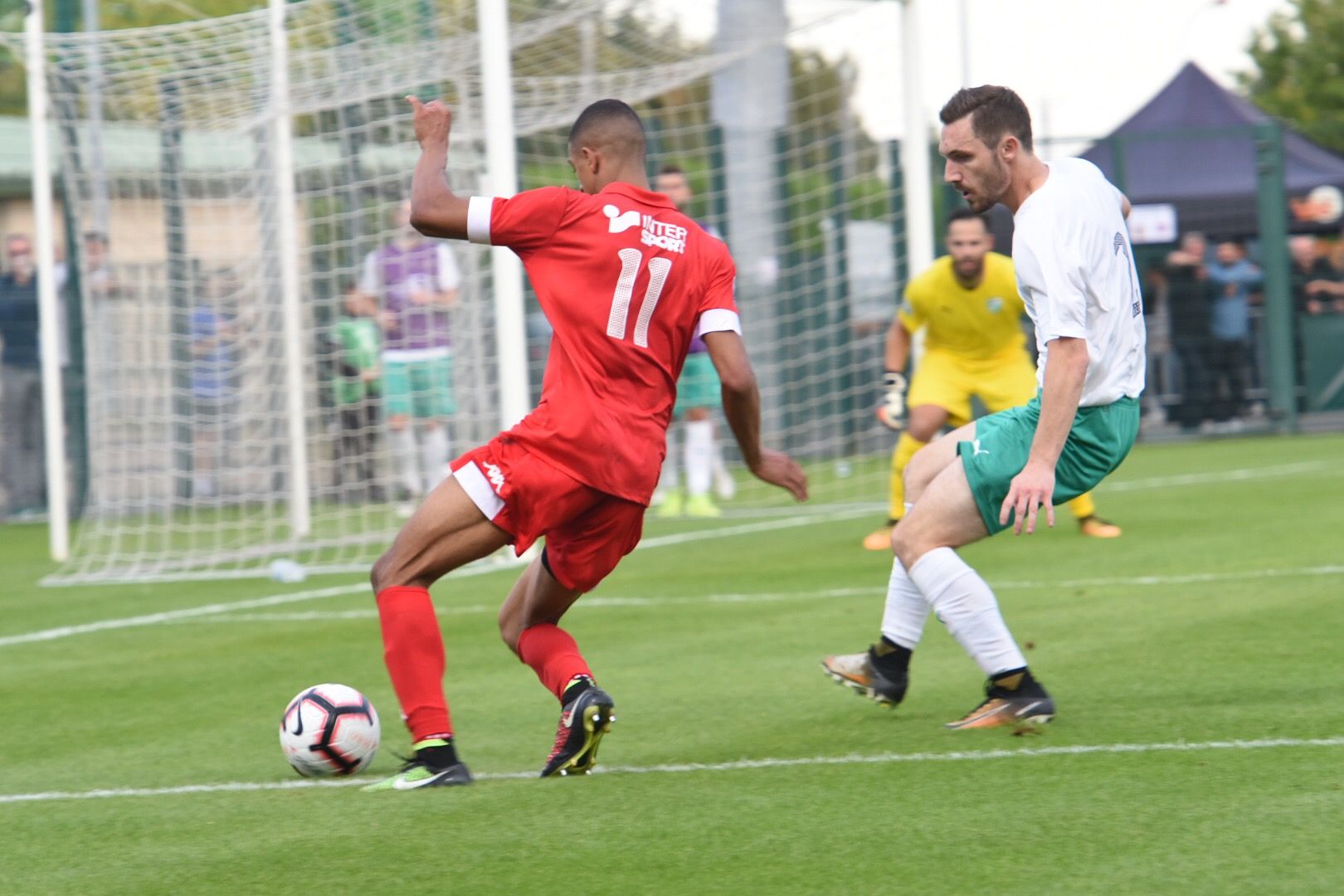 #Bilan La réserve enchaîne et nos U17 en tête