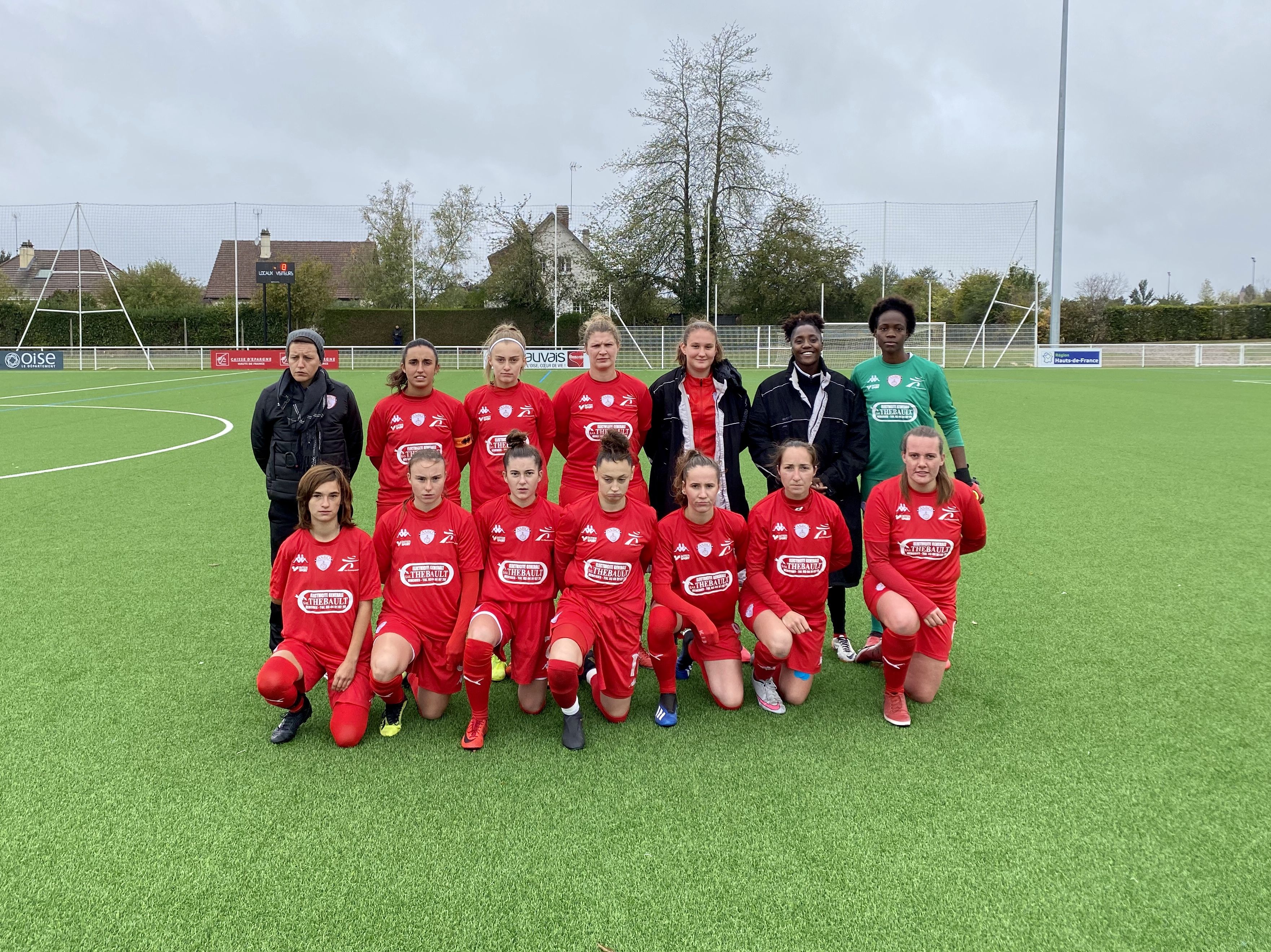 #Bilan La réserve féminine cartonne, ça passe en Gambardella