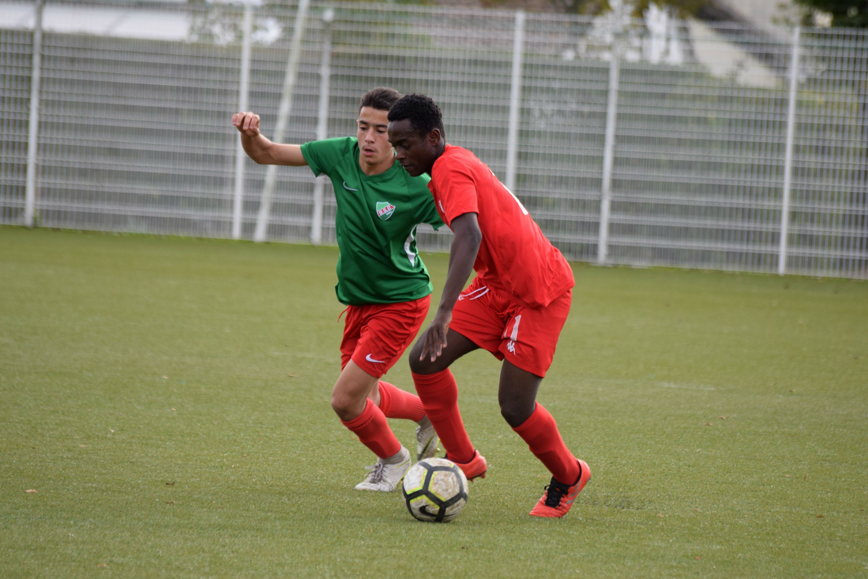 #Bilan La réserve qualifiée, beau résultat des U15