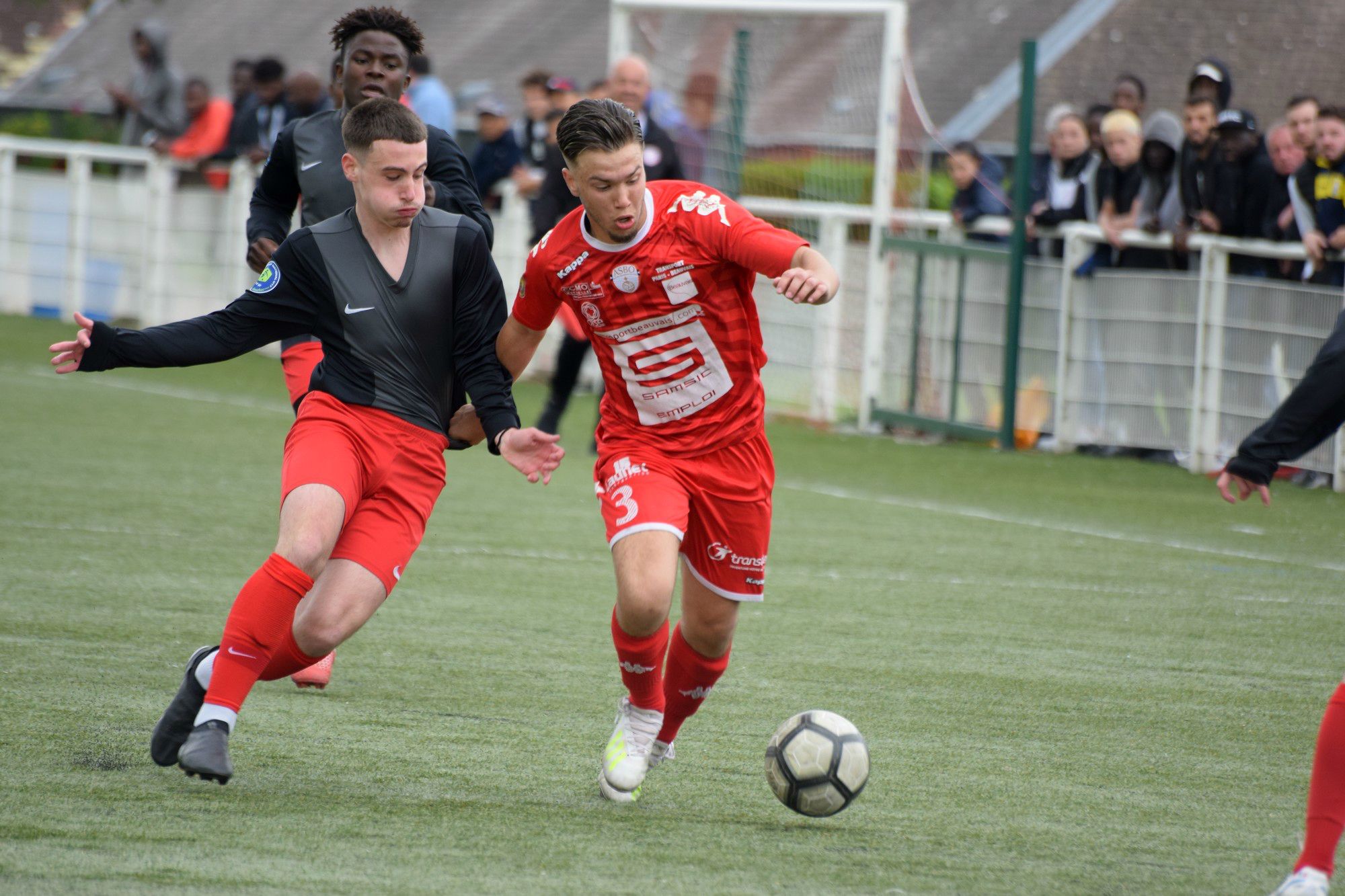 #Bilan La réserve respire encore, nos U17 passent tout près du titre