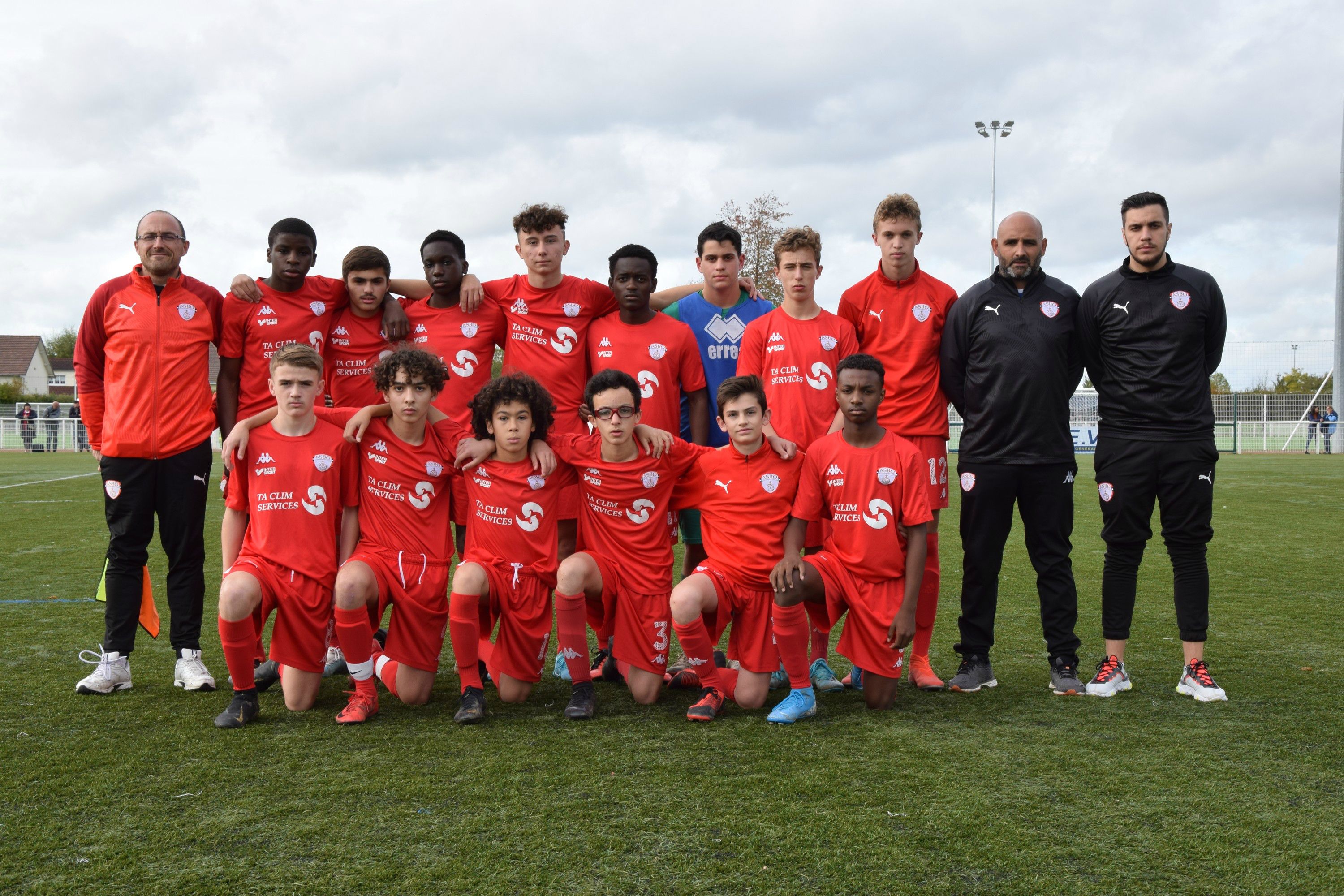 #Bilan Le carton des U17, nos U15 recollent
