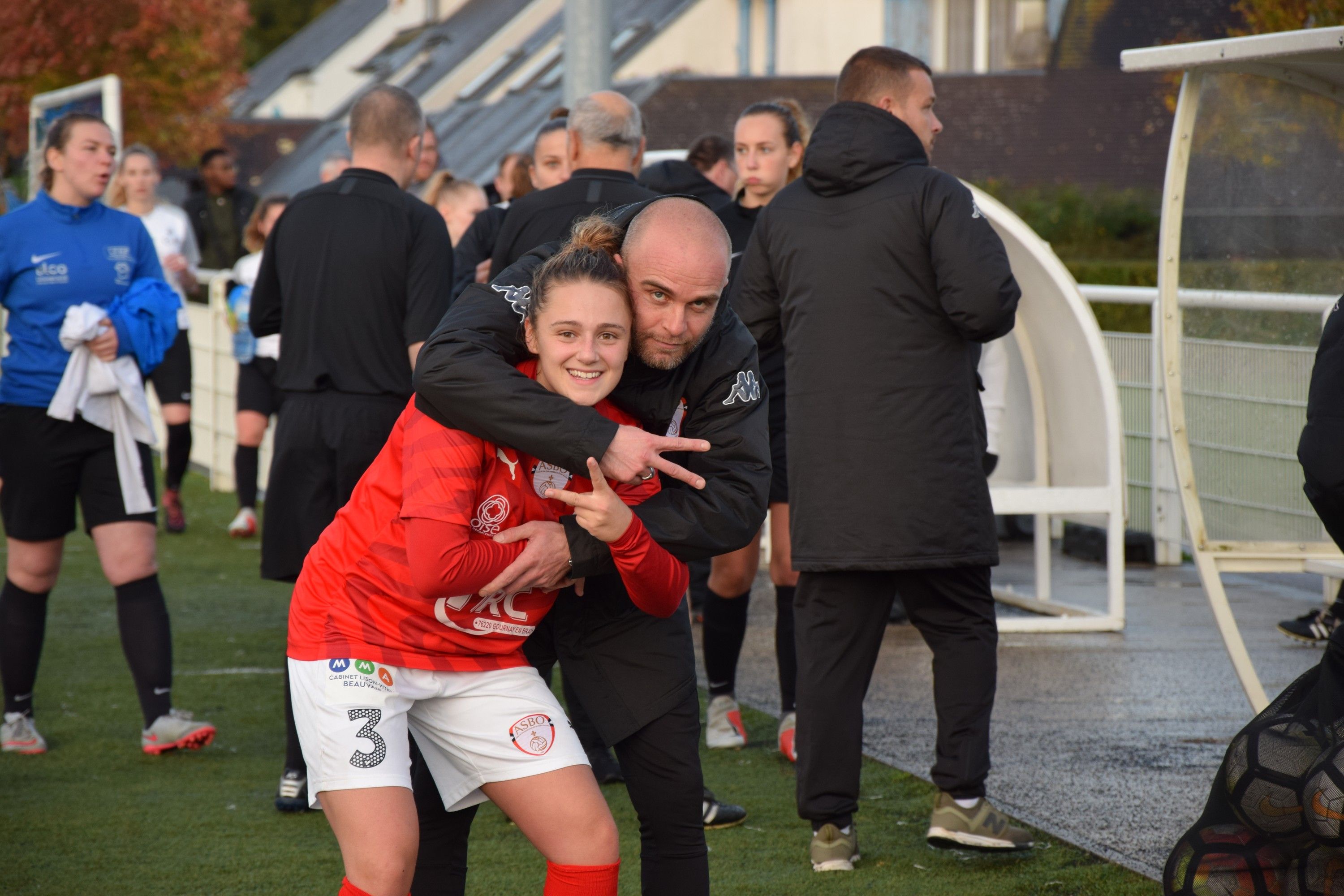 #Bilan Les Féminines n’ont pas chômé
