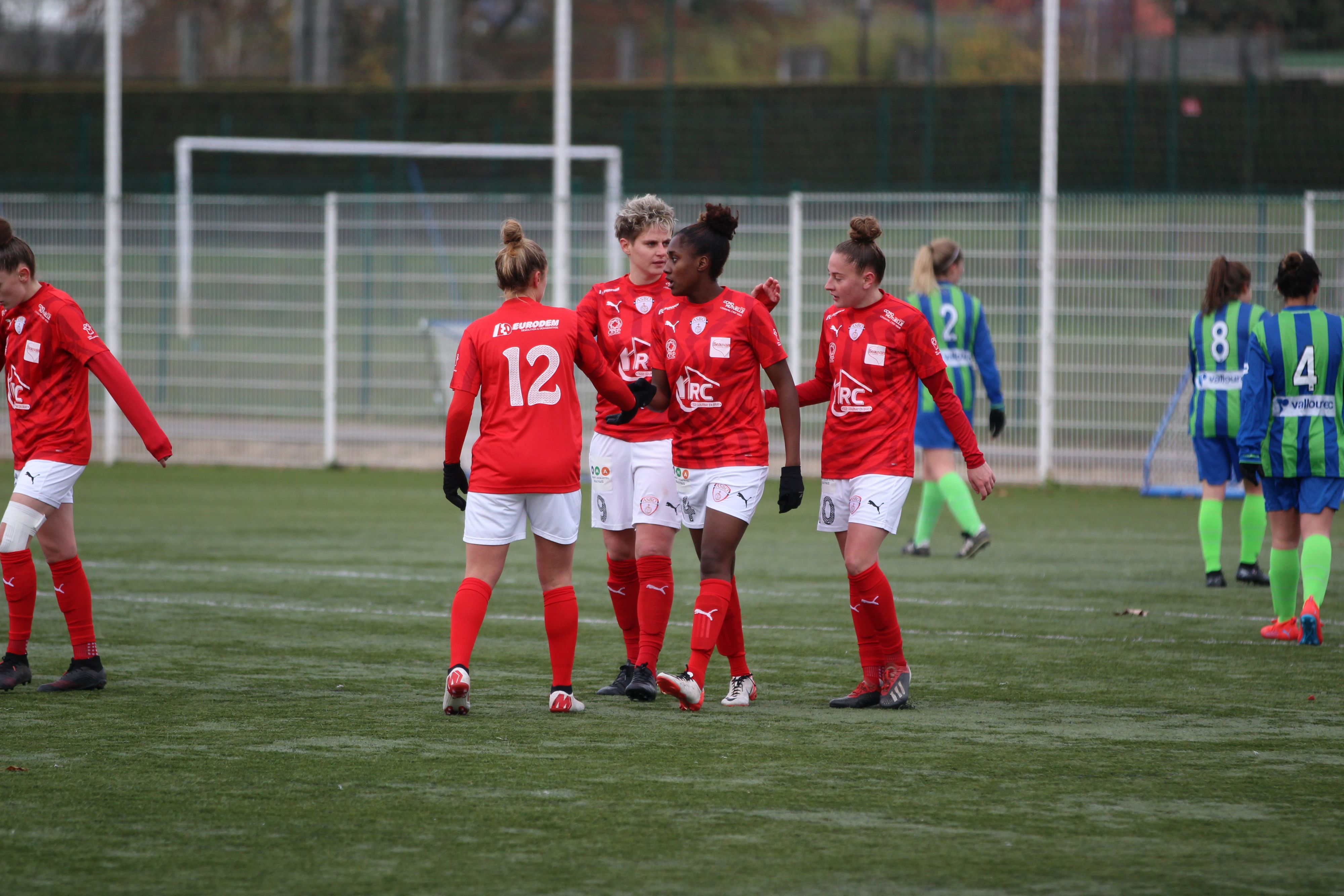 #Bilan Les filles brillent en R1 et en U16 à 11, notre réserve enchaîne