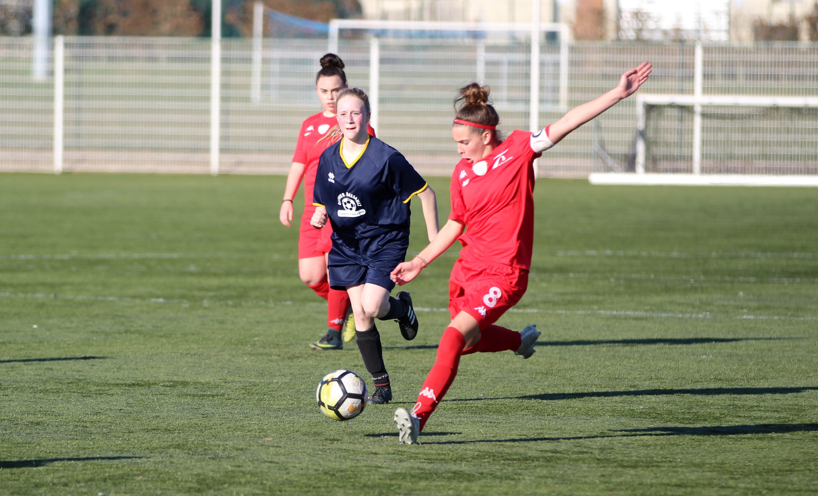 #Bilan Les filles cartonnent, nos Seniors rebondissent