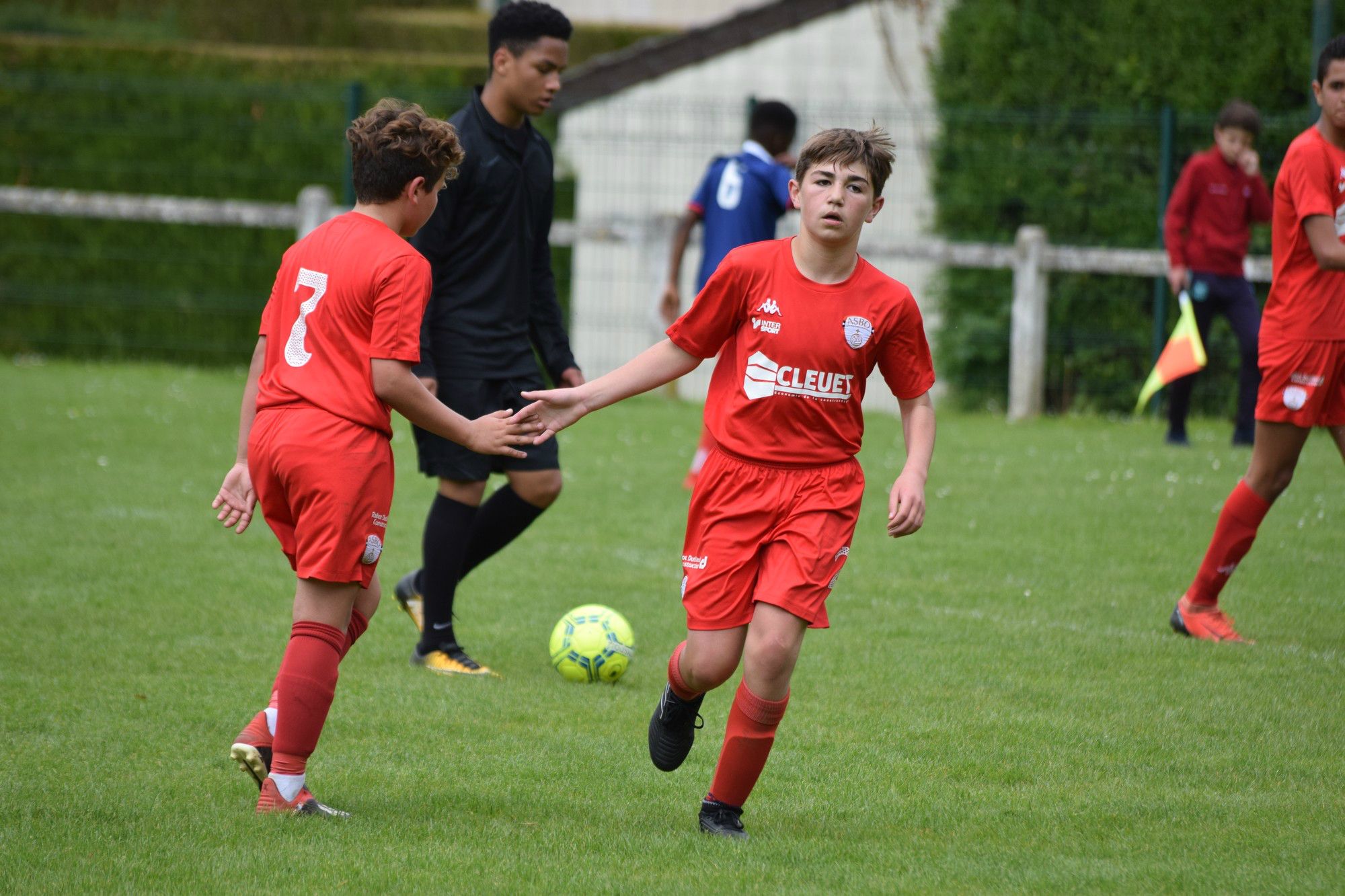 #Bilan Les U13 font de beaux champions