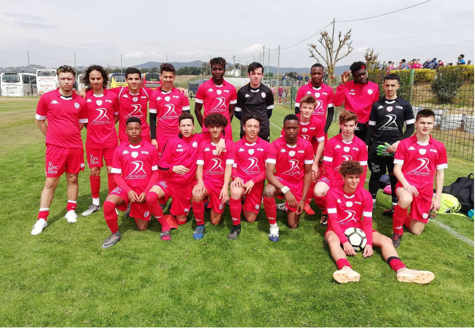 #Bilan Les U17 brillent en Espagne, nos U15 cartonnent