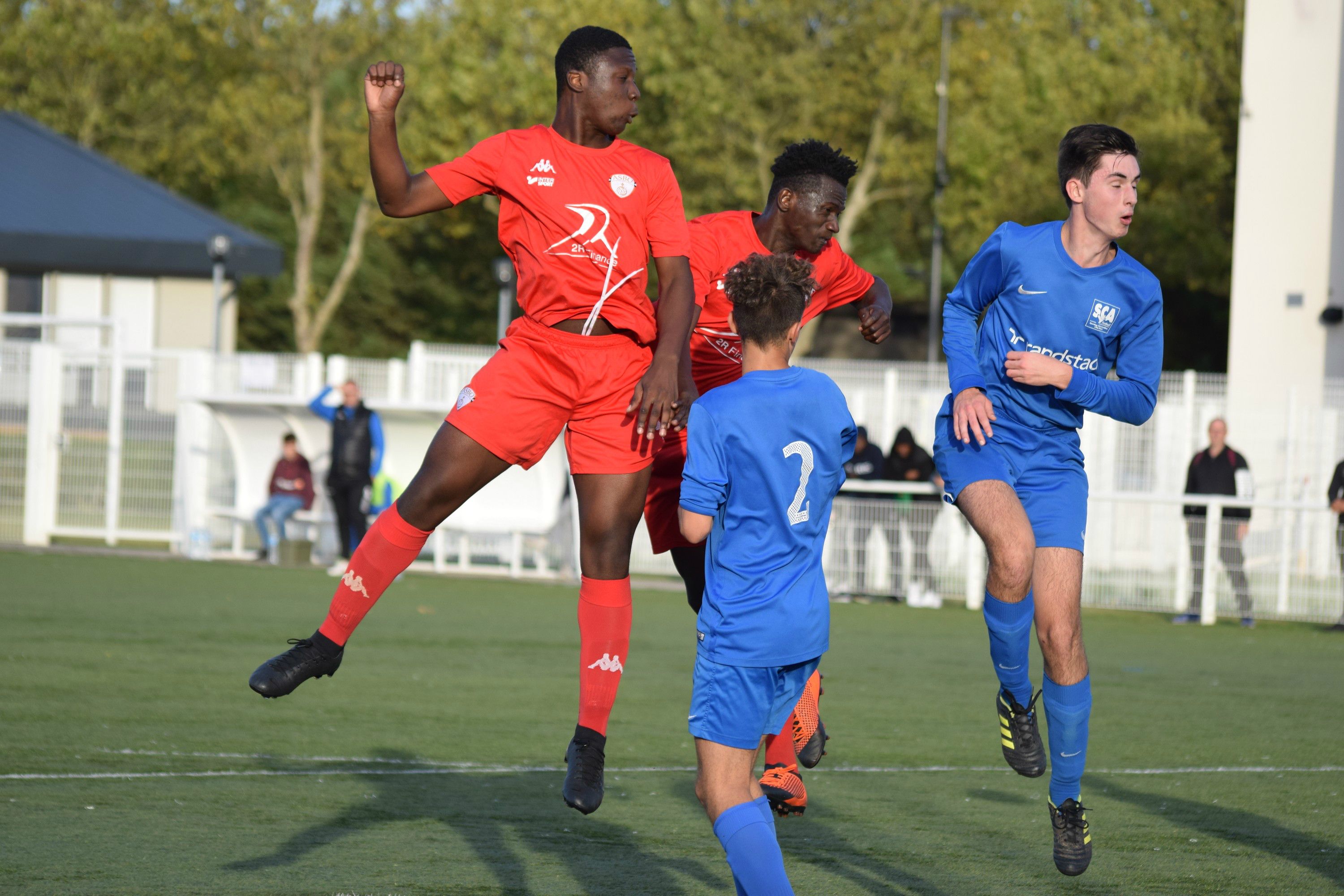 #Bilan Les U18 au finish