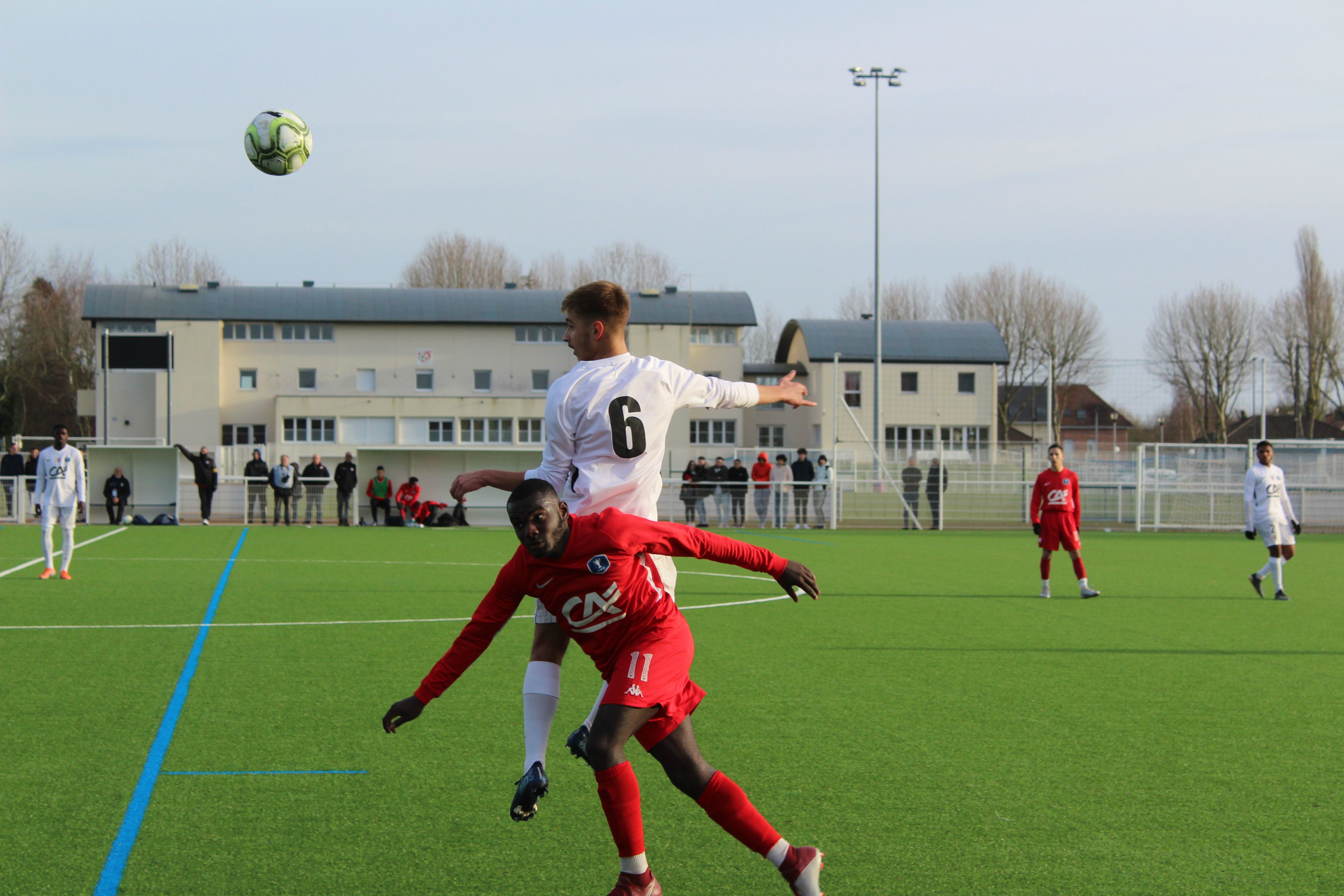 #Bilan Logique respectée en Gambardella, nos filles en tête en U16 à 11