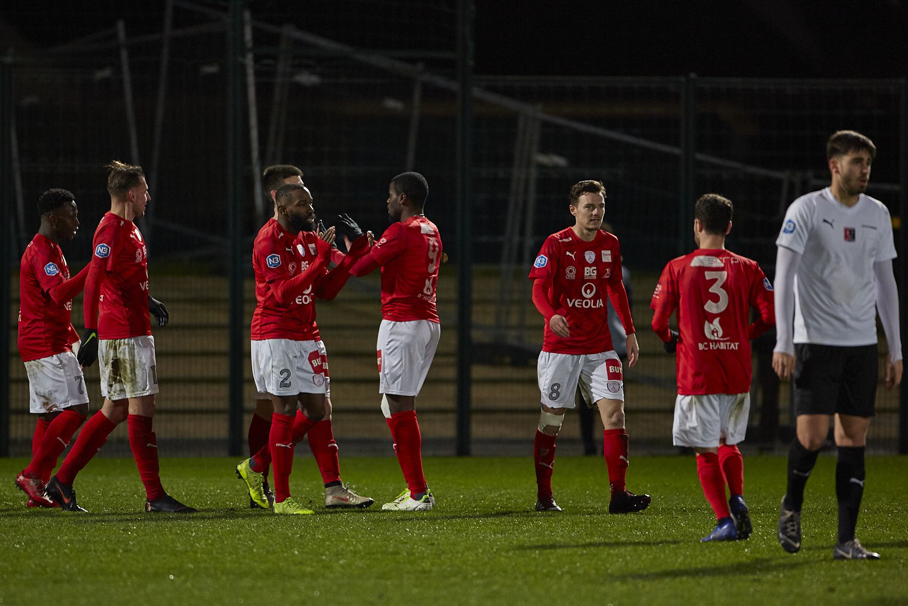 #Bilan L’équipe fanion en tête, 4 matchs reportés