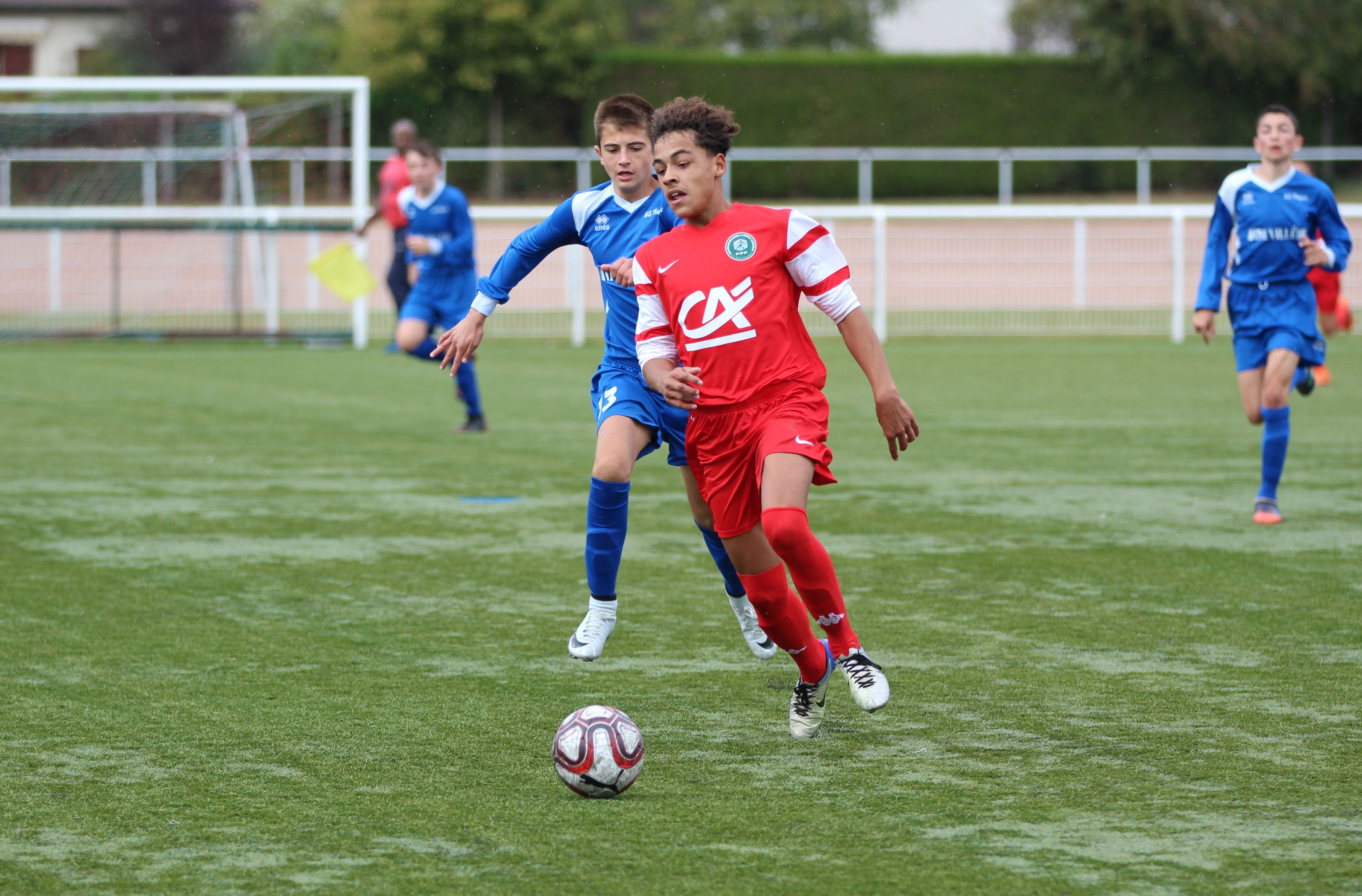 #Bilan Un premier point pour nos filles et un festival des U15