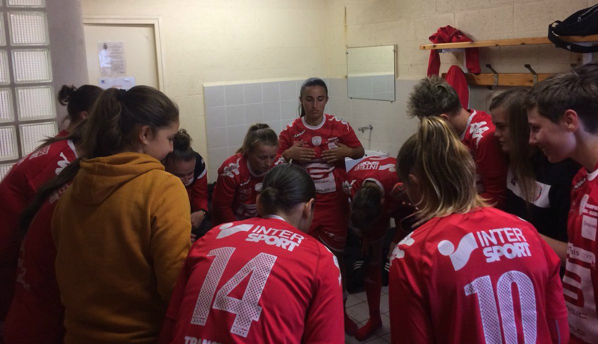 #Bilan Victoires convaincantes en N3 et R1 (F), qualification en Gambardella