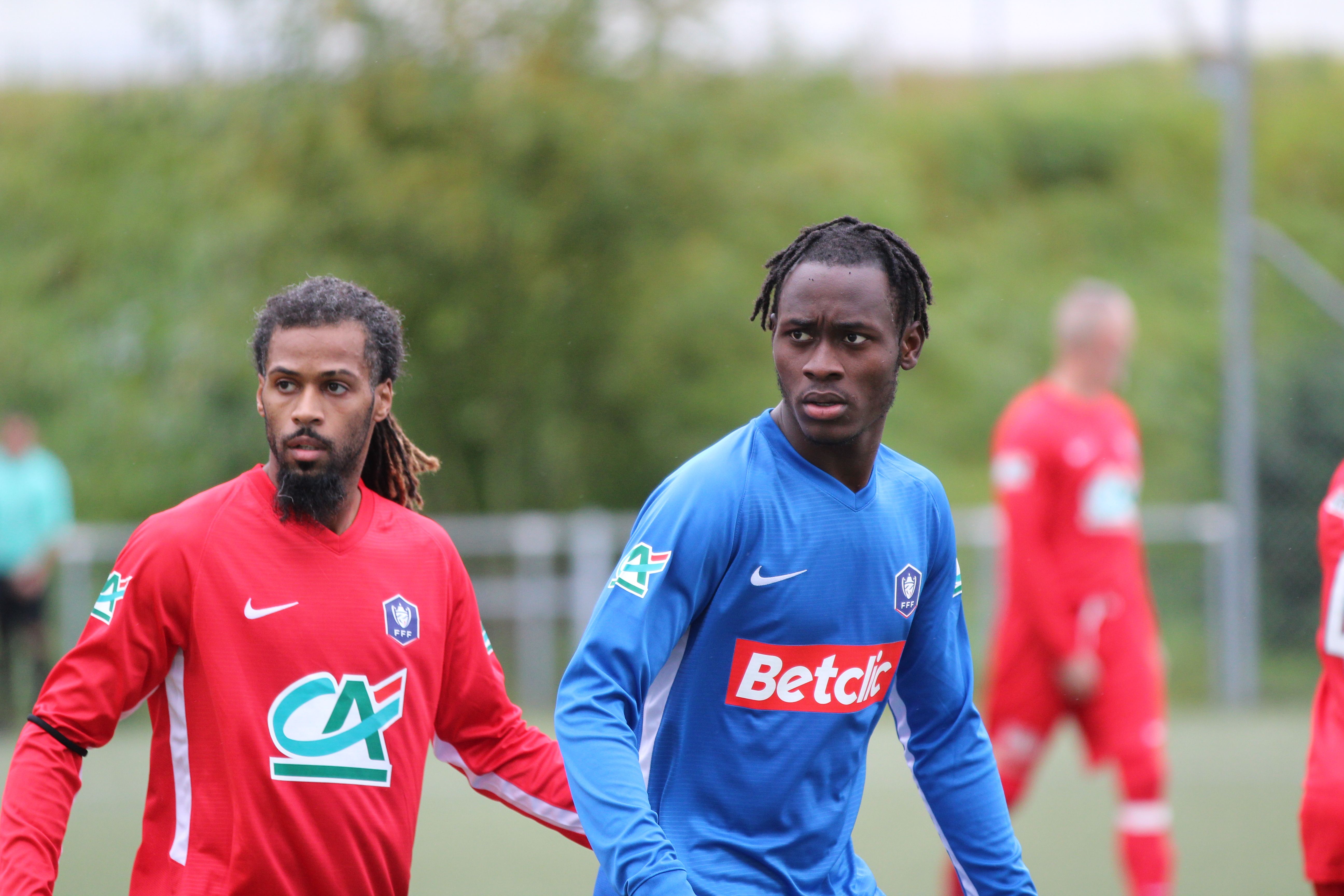 #CDF À Calais avec concentration et détermination
