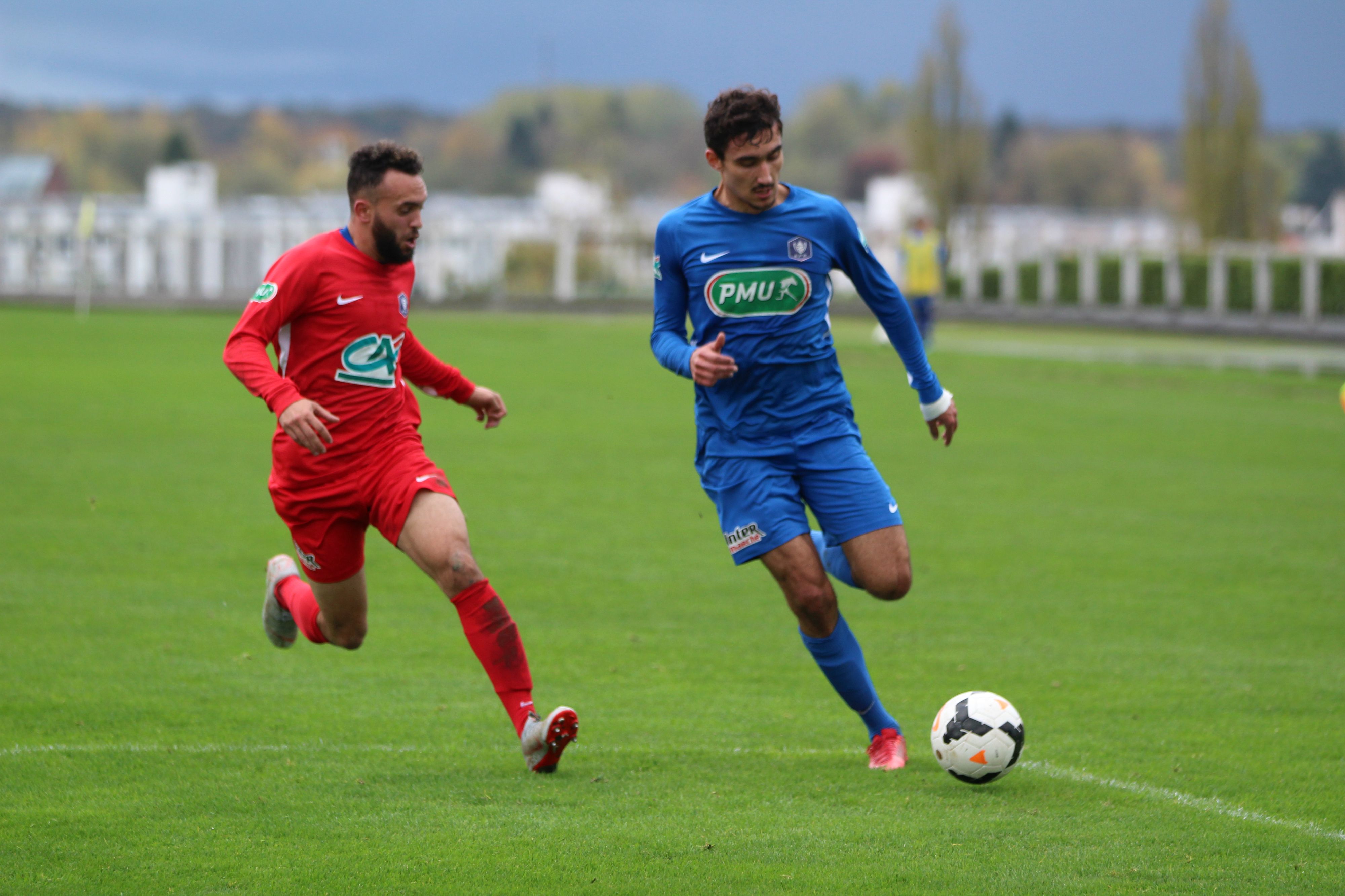 #CDF Beauvais bat Fourmies et affrontera Chambly