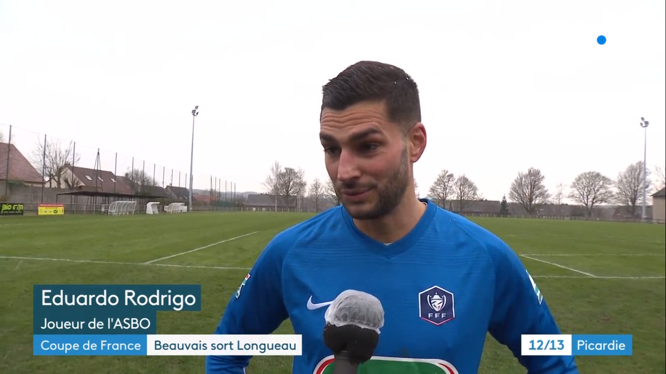 #CDF Le résumé de Longueau / ASBO (1-3) par France 3 Picardie