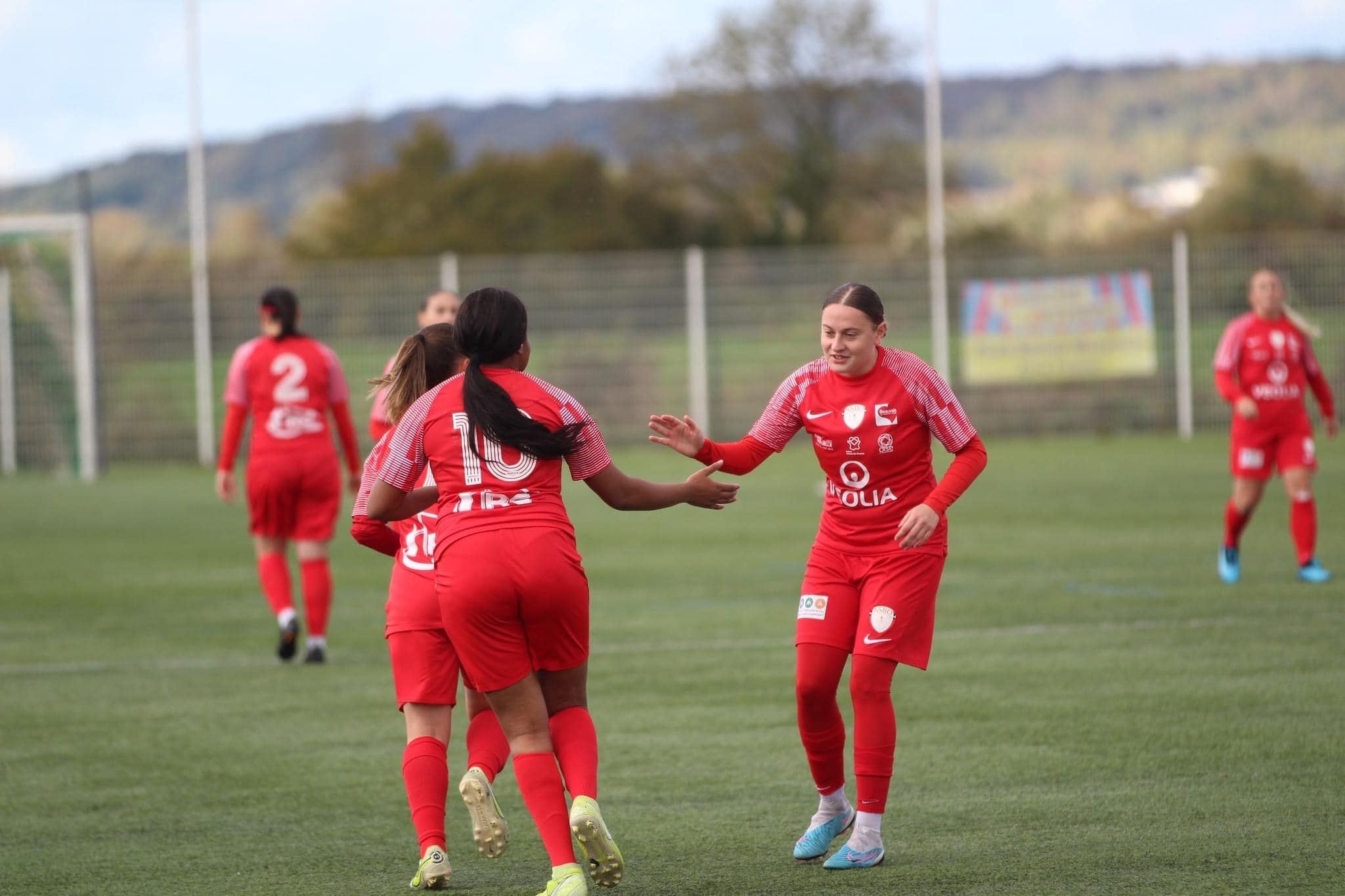 #CDF Les Féminines au 2e tour fédéral !