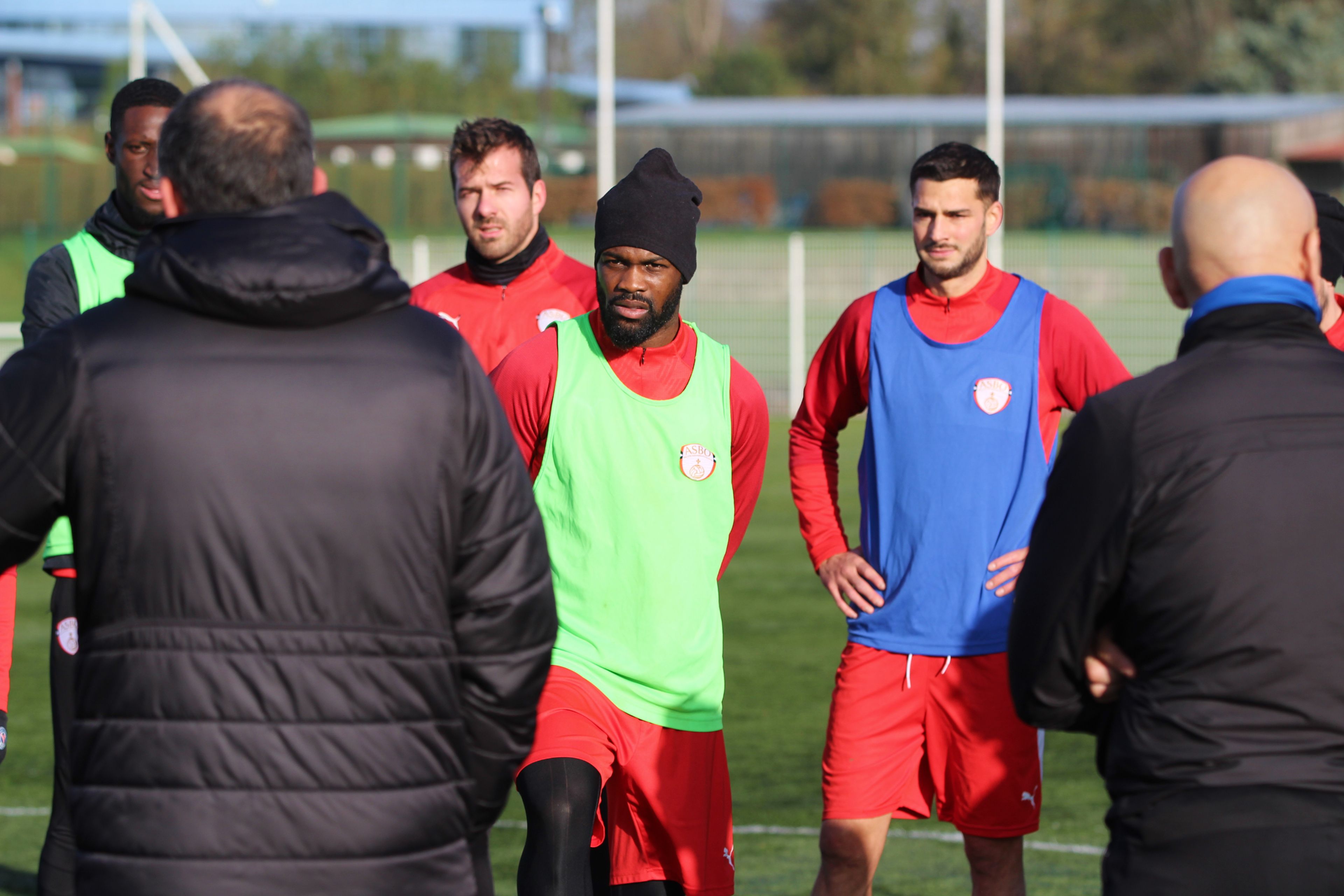 #CDF Maubeuge / ASBO fixé