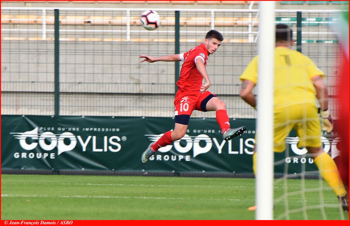 #CDF Une aventure qui commence à Verneuil (D1) pour Beauvais (N3)