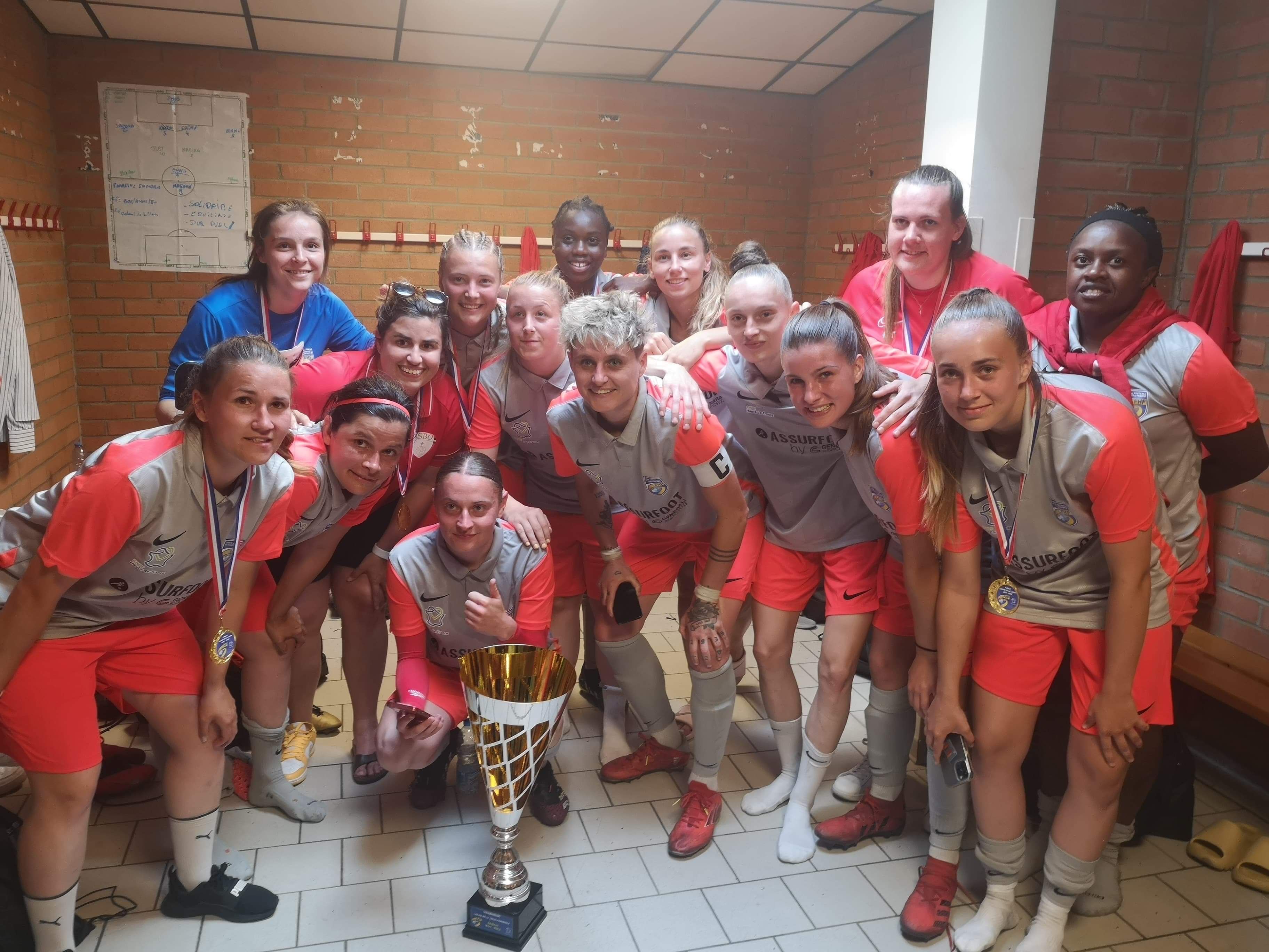 #CDL Les Beauvaisiennes brillamment titrées !