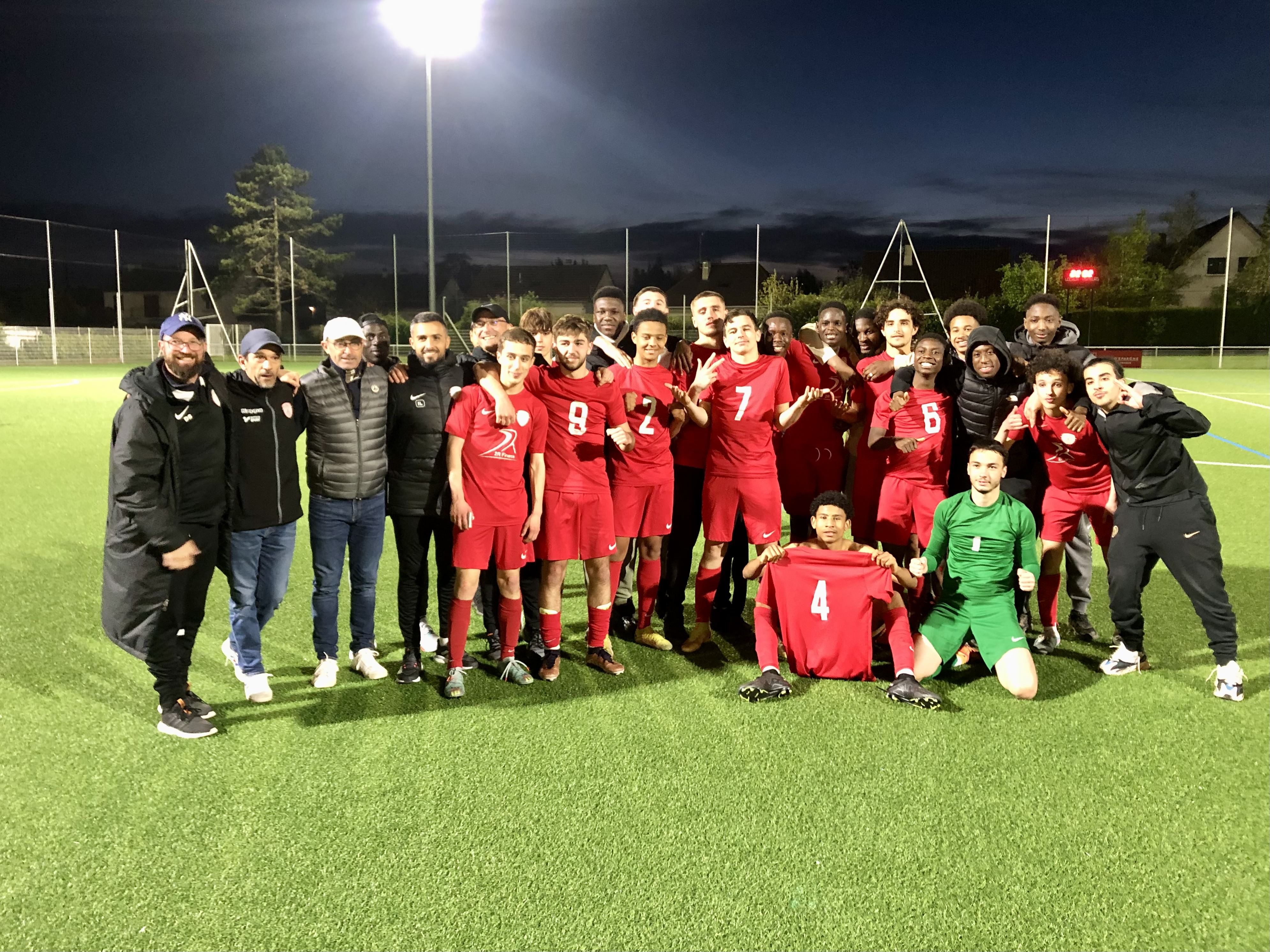 #CDO Les U18 de Beauvais en finale !